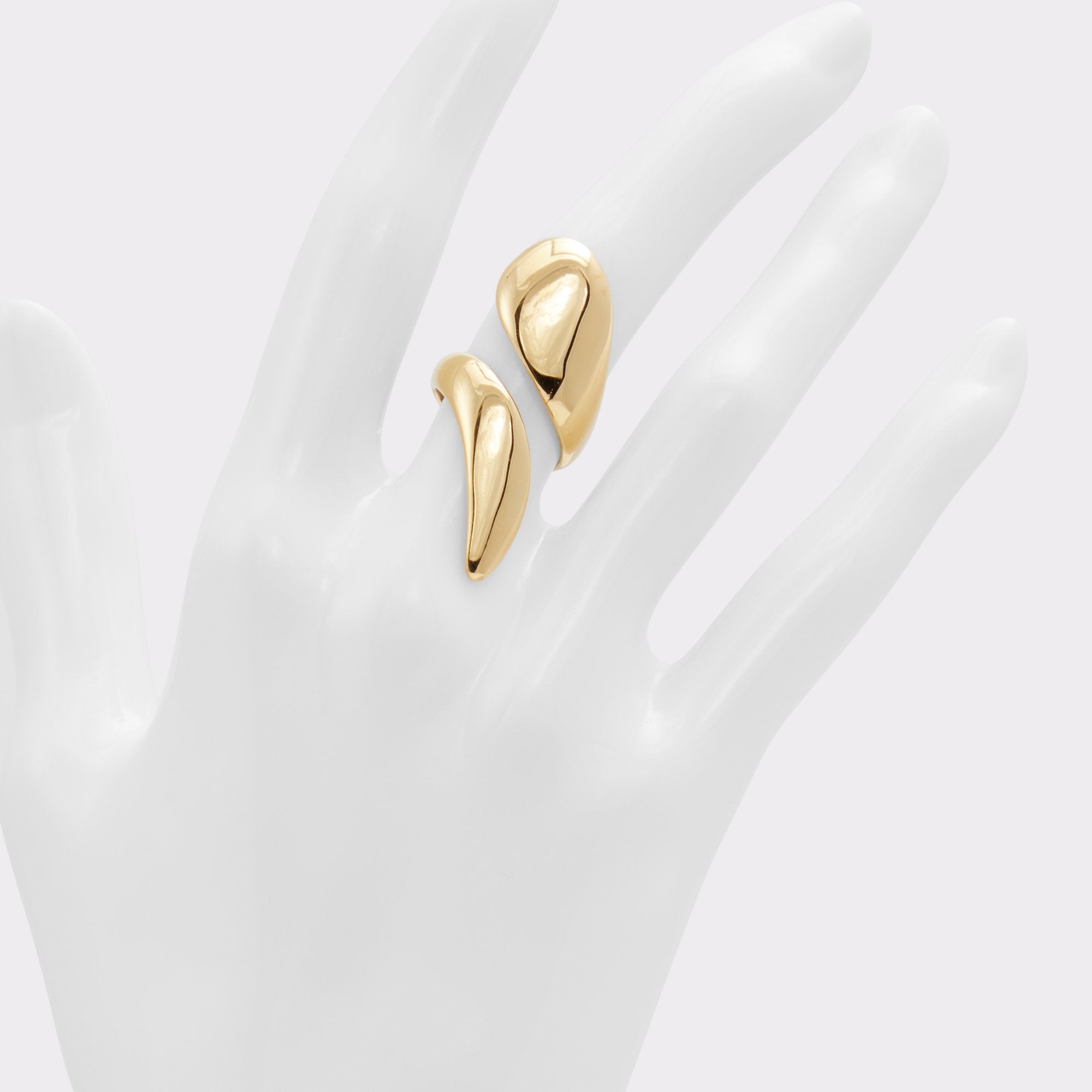 ALDO Colhue bague statement métallisée