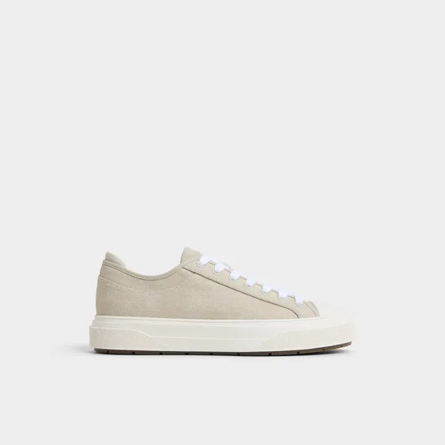ALDO Colin baskets basses beige homme suède