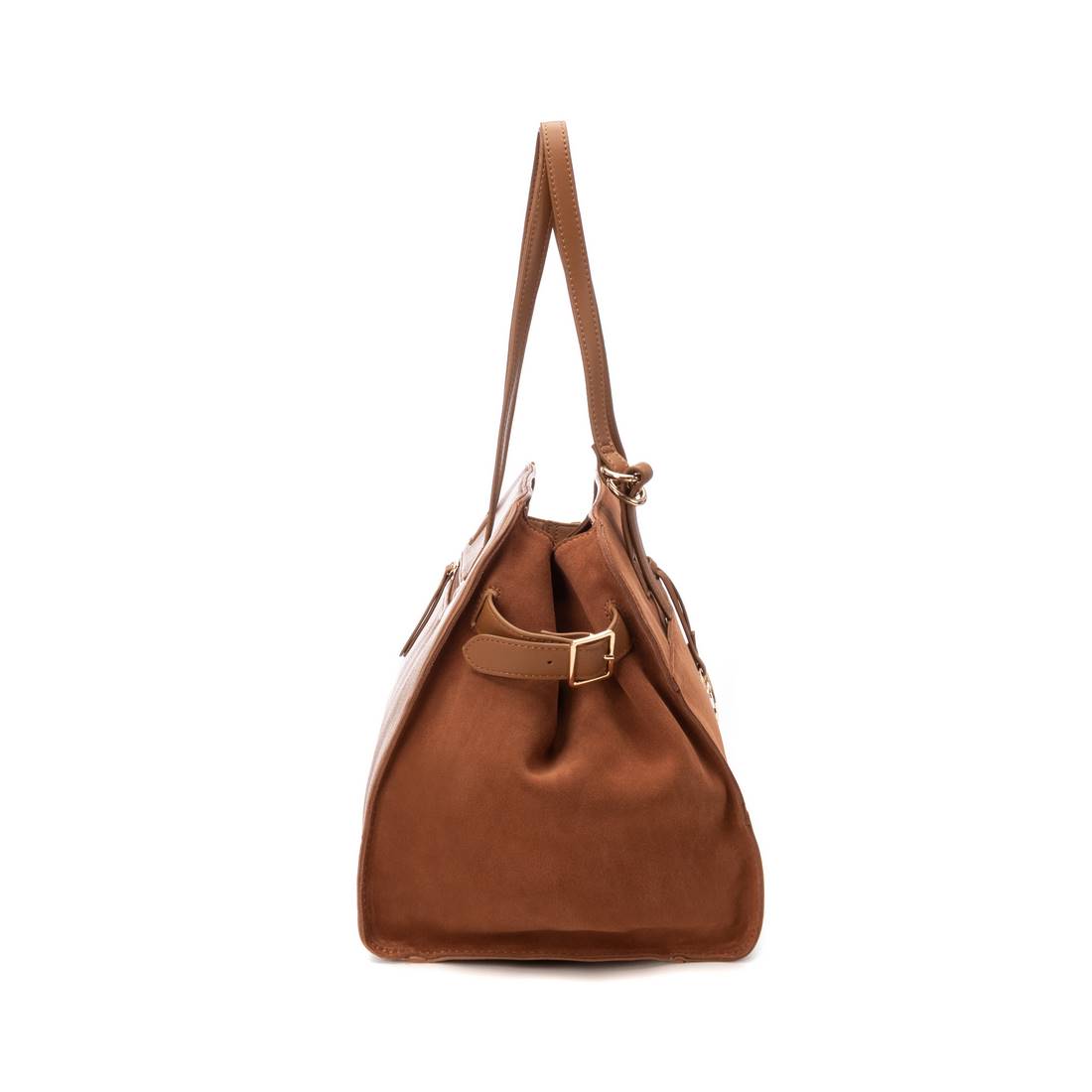 Carmela 18614602 sac femme camel serraje cuir