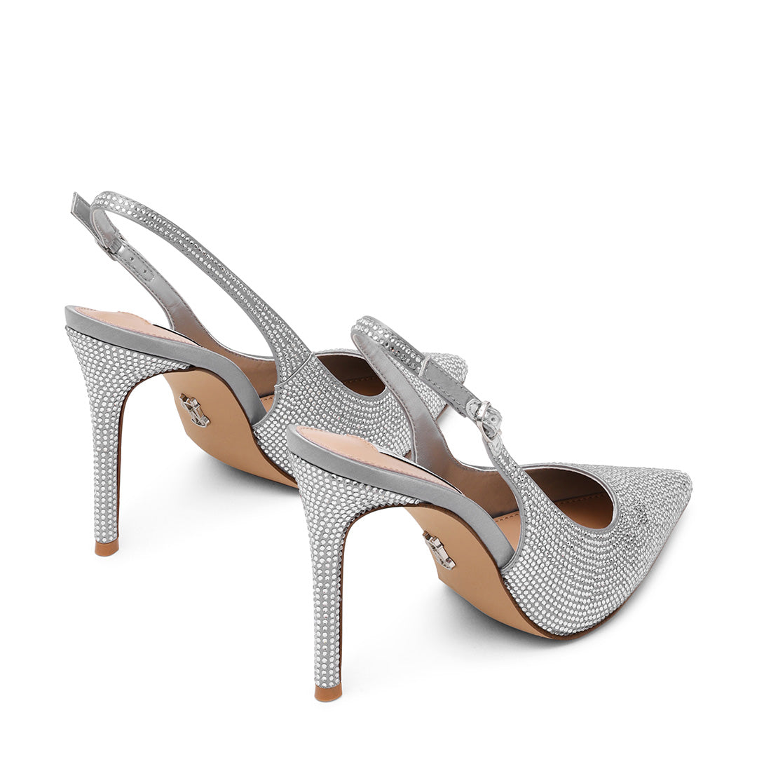 Steve Madden Tremble escarpin argenté slingback