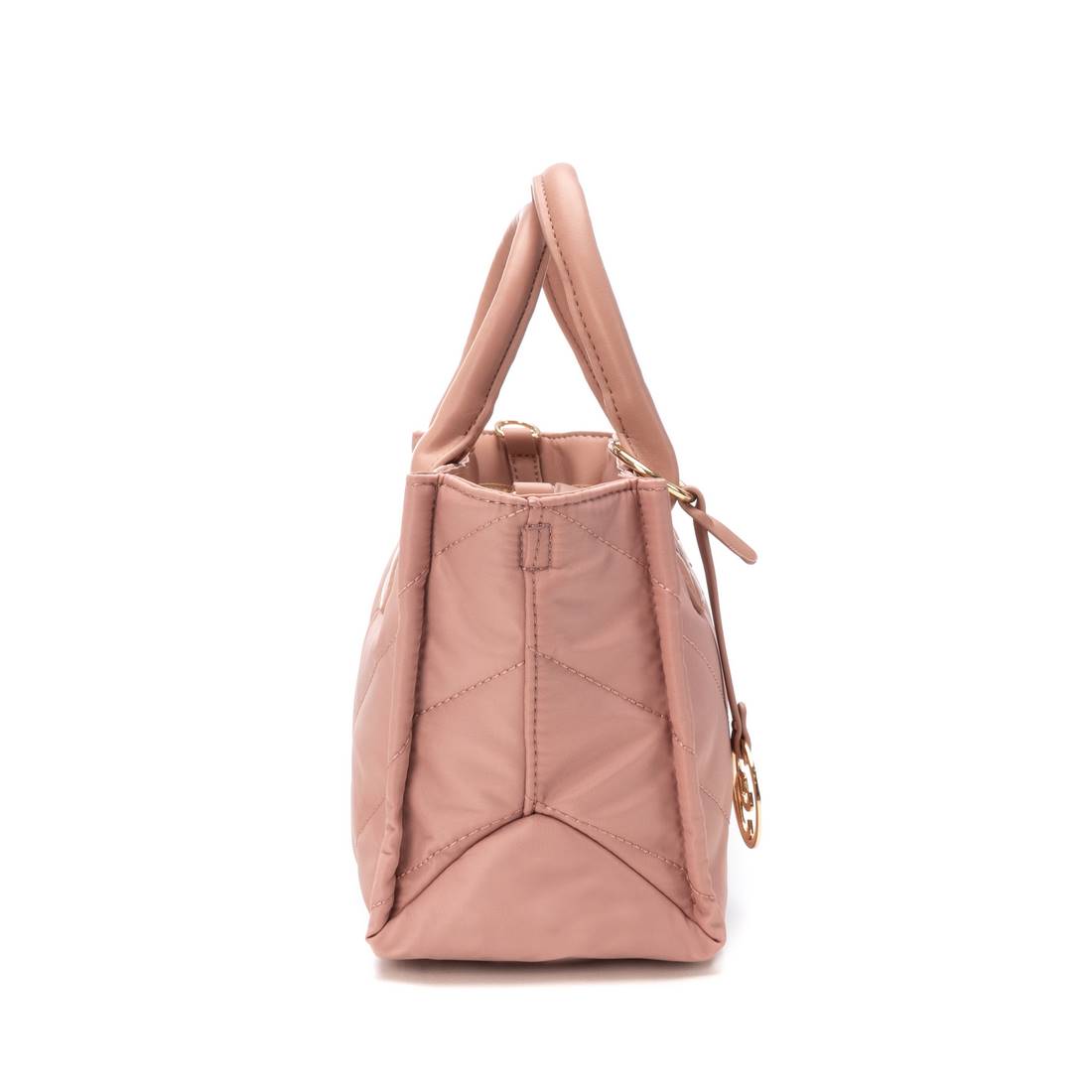 Carmela 18614003 sac bandoulière marron textile 32 cm