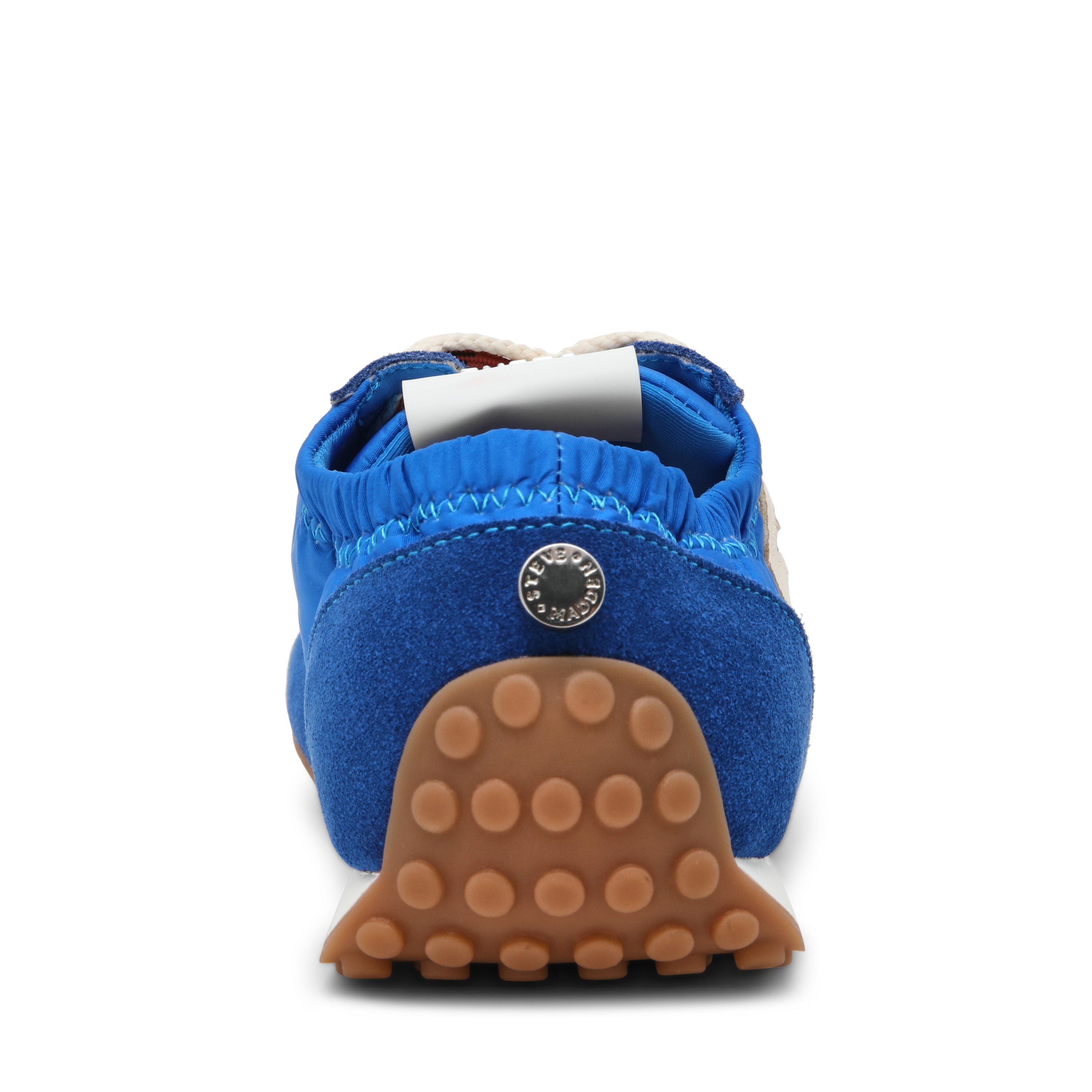 Steve Madden Cashbox baskets bleu suède basses