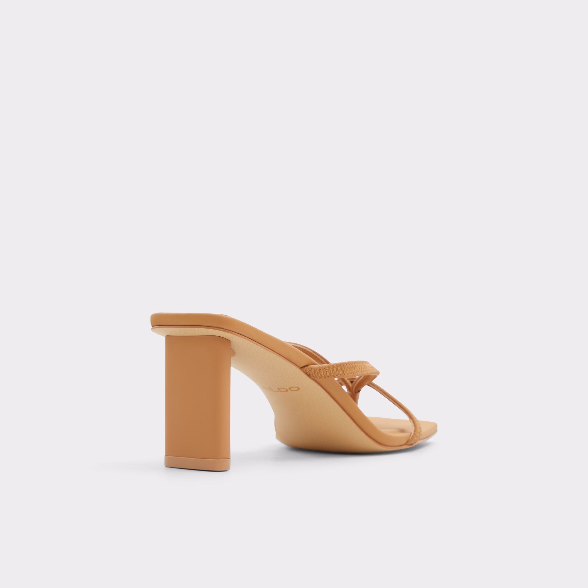 Aldo Sanne sandales à talon beige nude