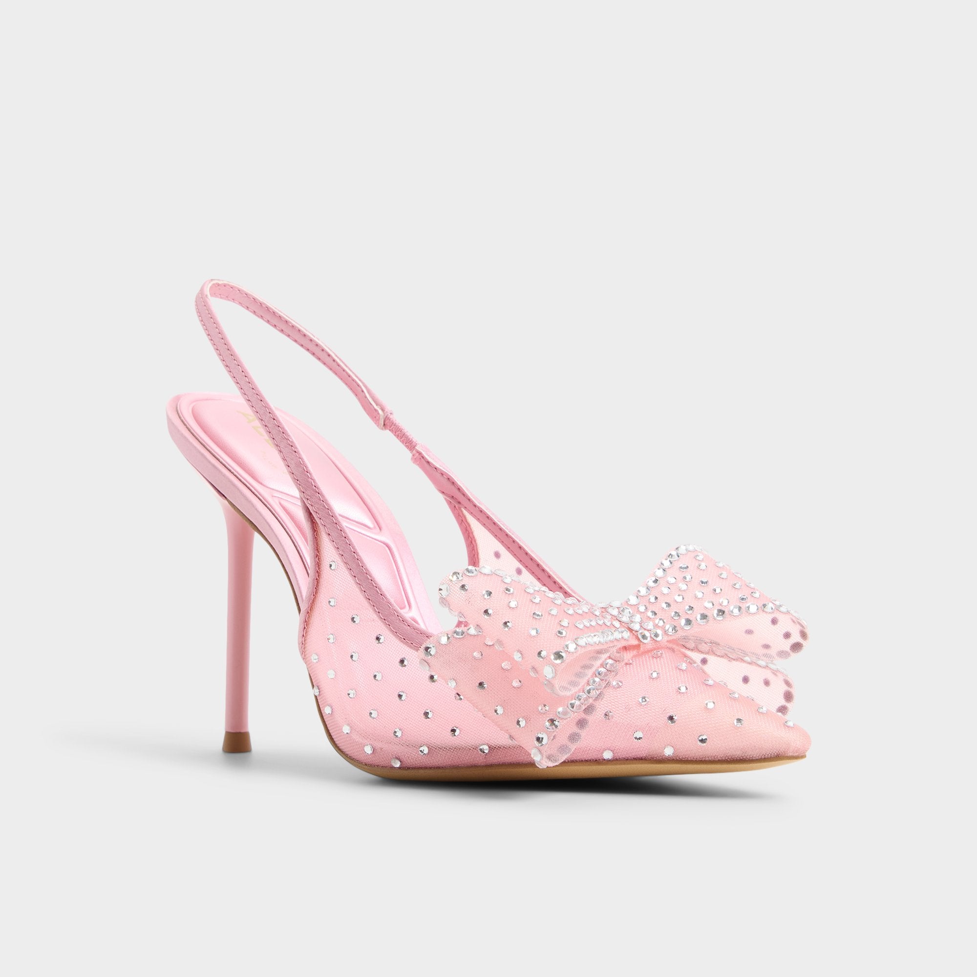 ALDO Anastasiaa bottes à talon roses