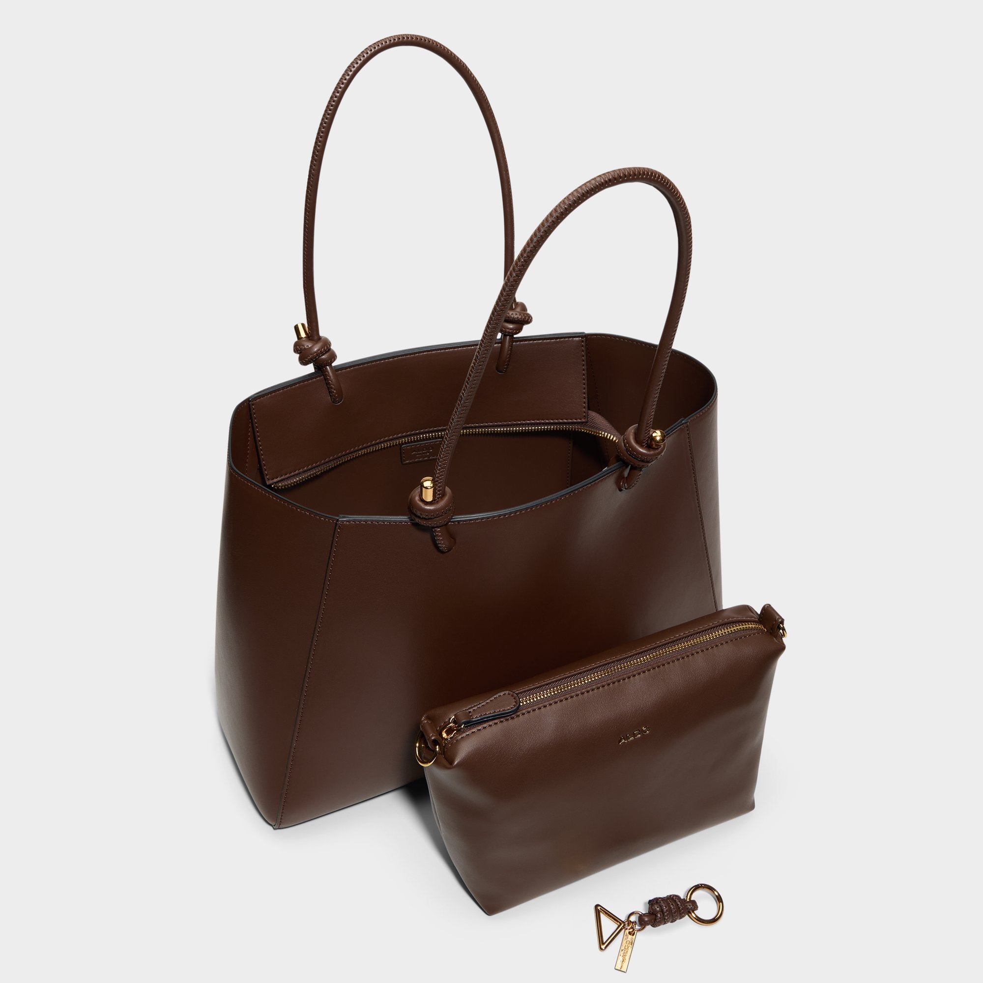 Aldo Lilytotee sac cabas marron fourre-tout