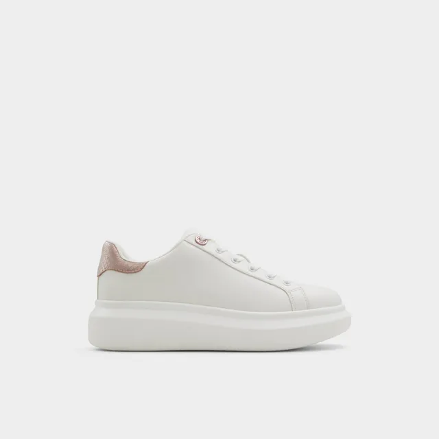 Aldo Reia baskets roses plateforme basses