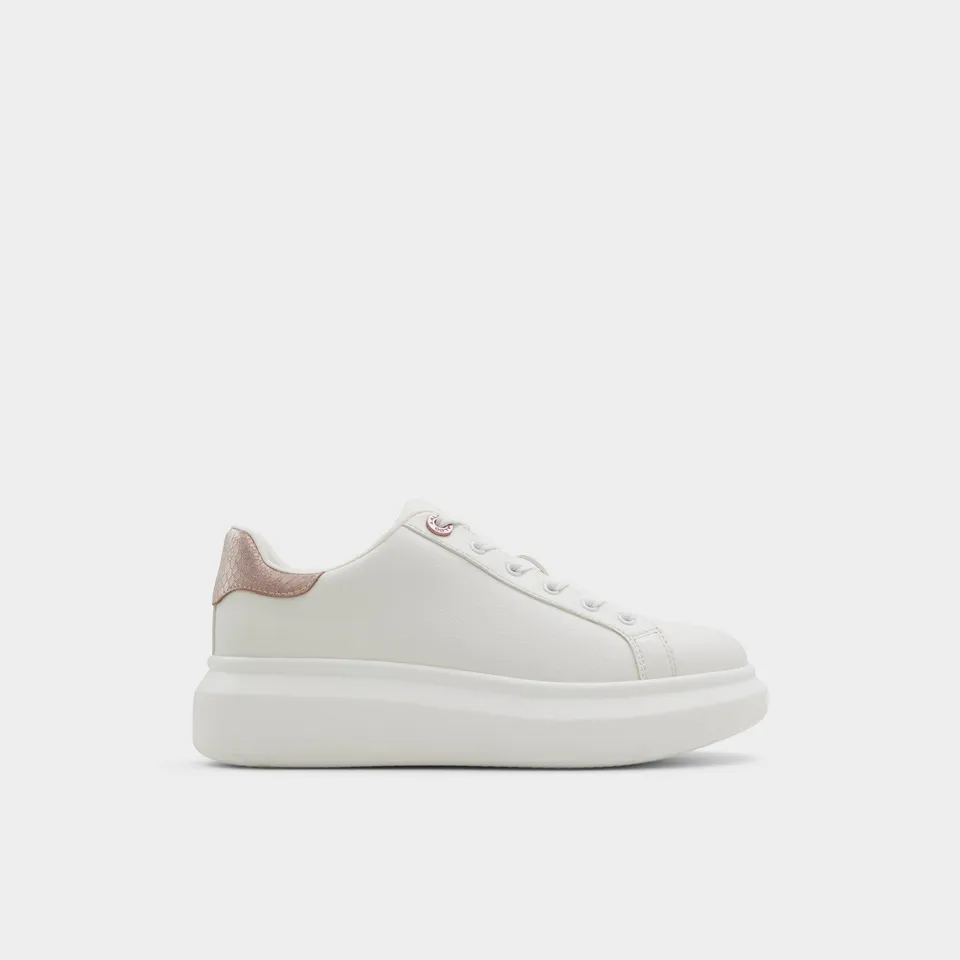 Aldo Reia baskets roses plateforme basses