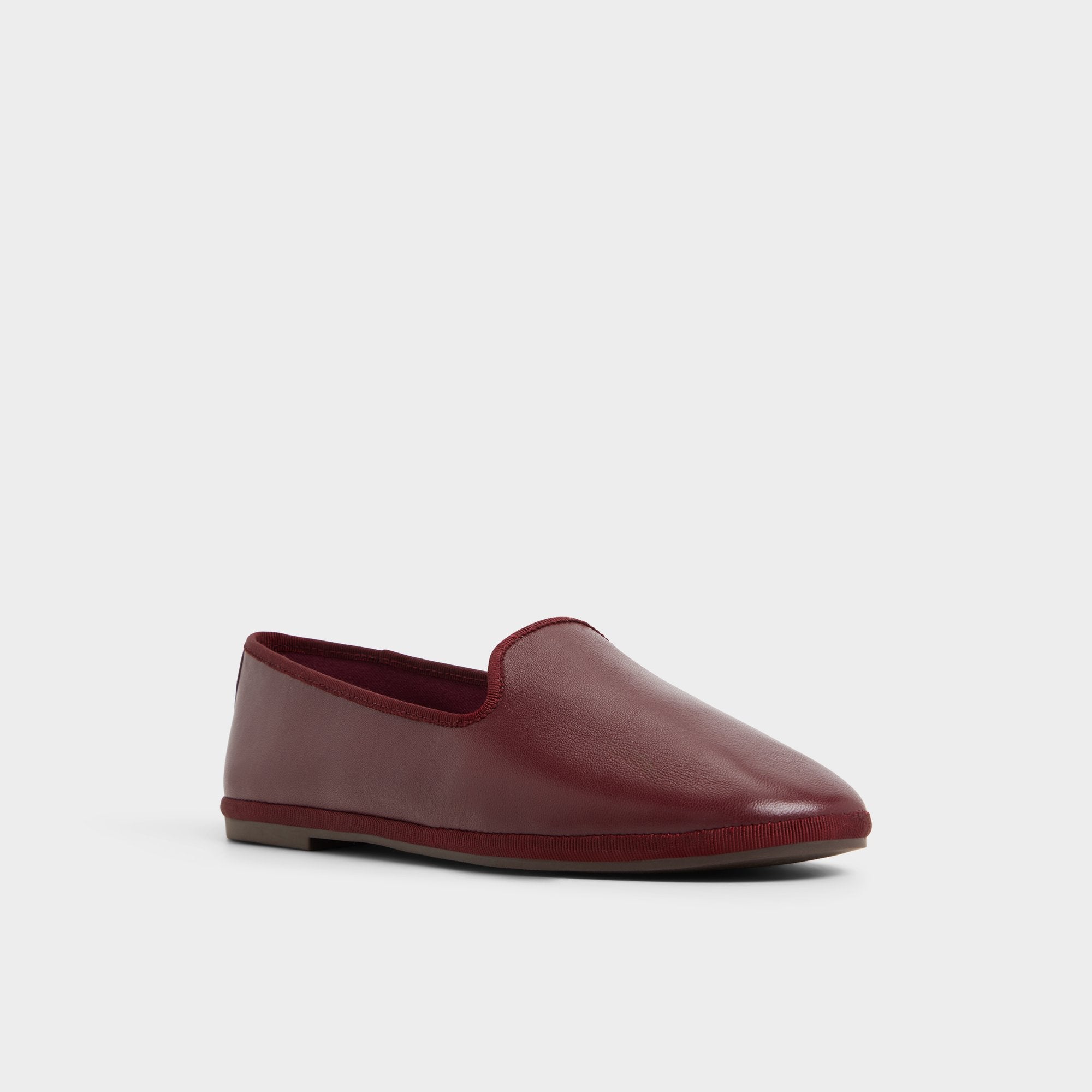 ALDO Aurabelle mocassins cuir bordeaux