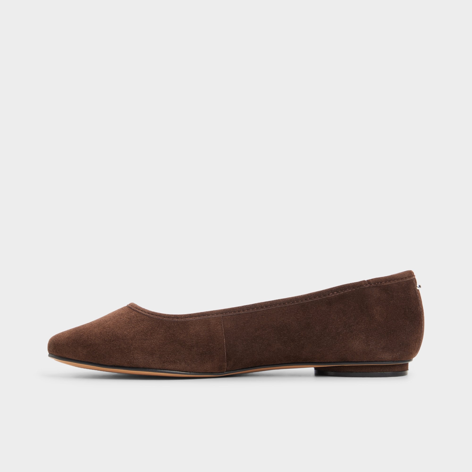 ALDO Lailana ballerines suède marron plates