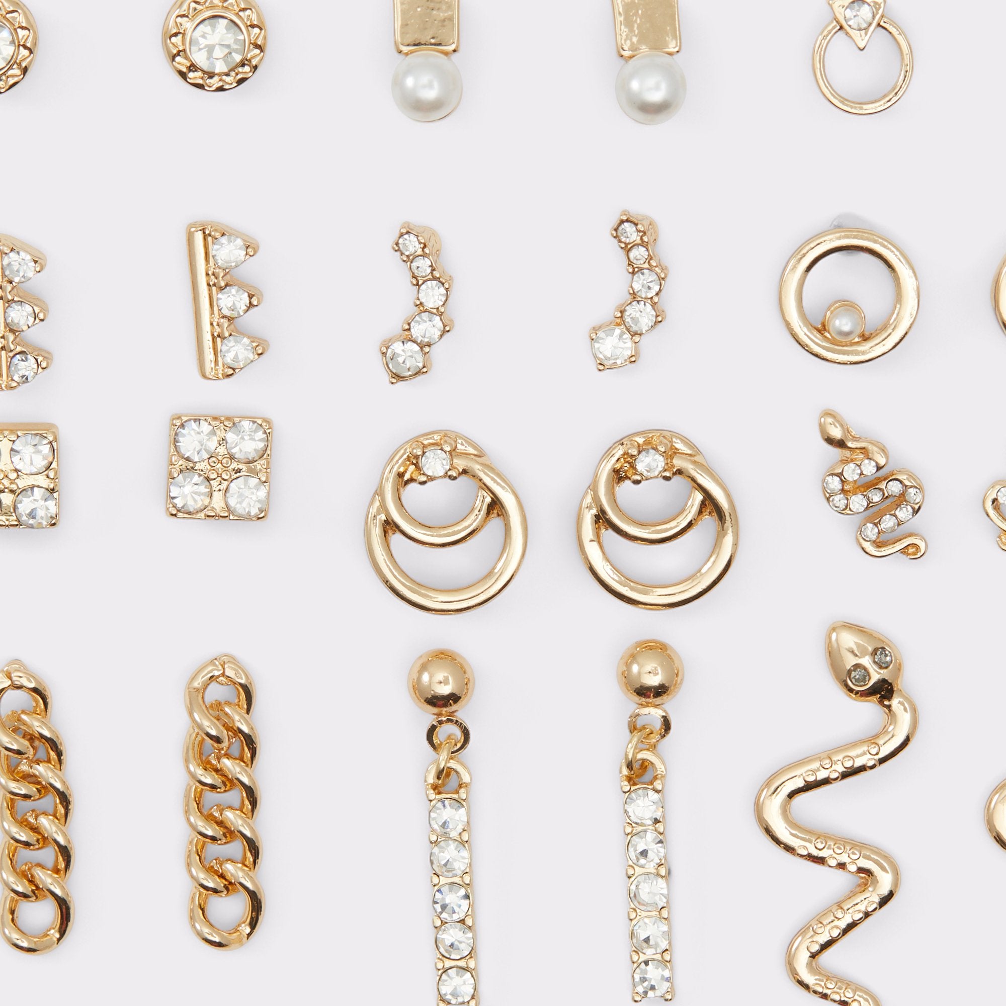 ALDO Aberradan boucles d'oreilles fantaisie chic