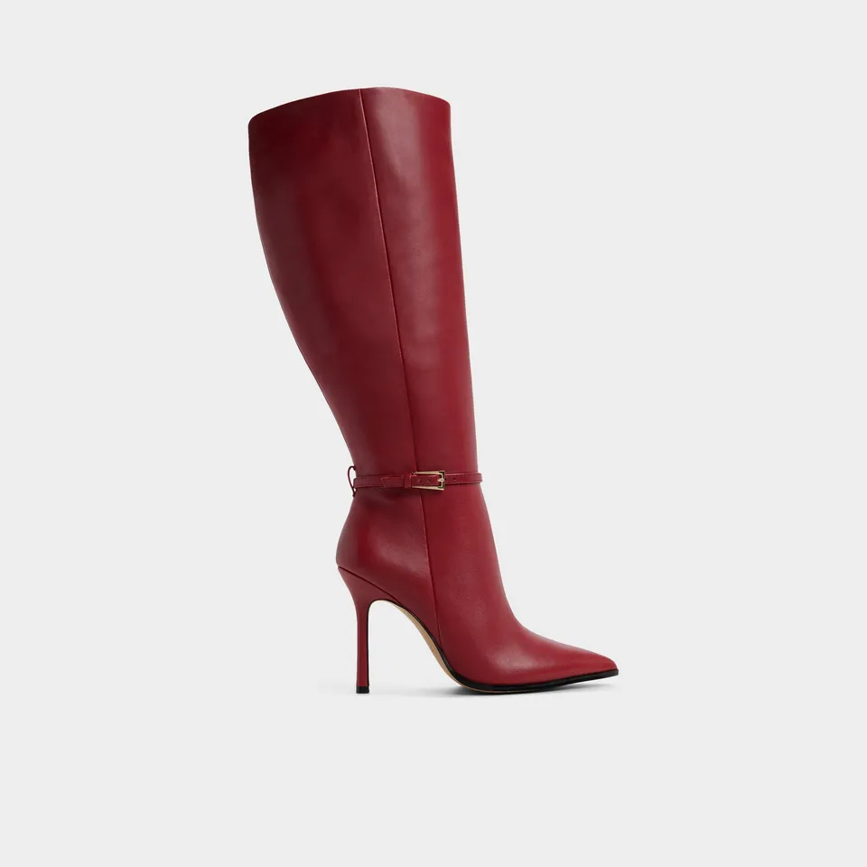 ALDO Maellie-wc bottes hautes rouges stilettos