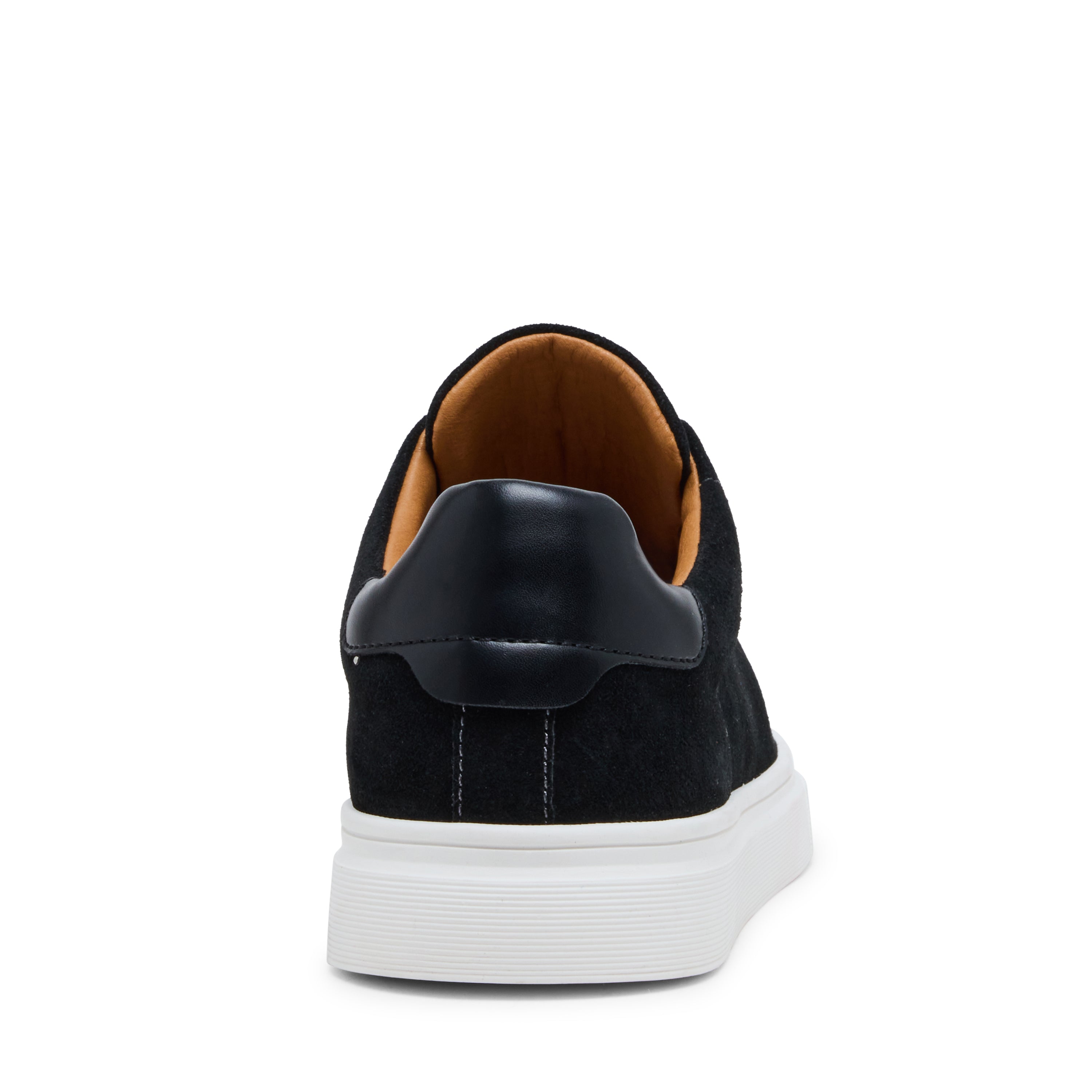 Steve Madden Sandrai baskets homme noires daim basses