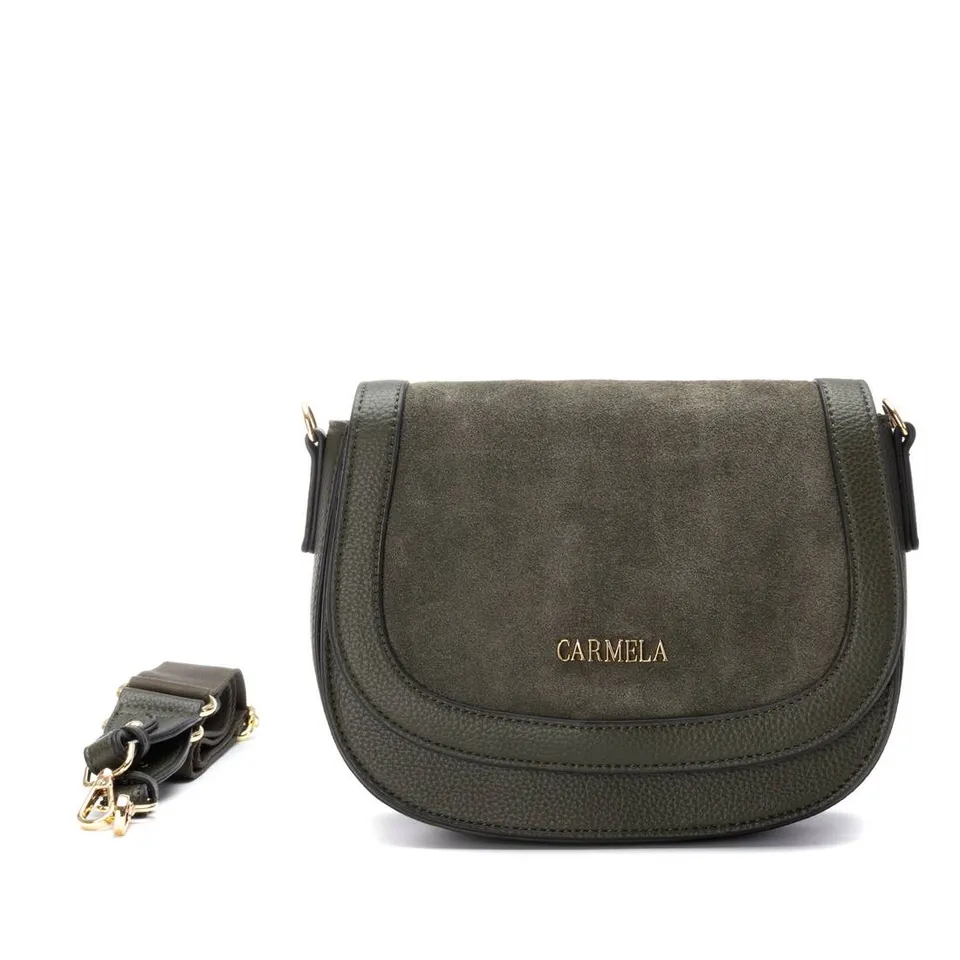 Carmela 18617706 bandoulière femme kaki synthétique 24cm