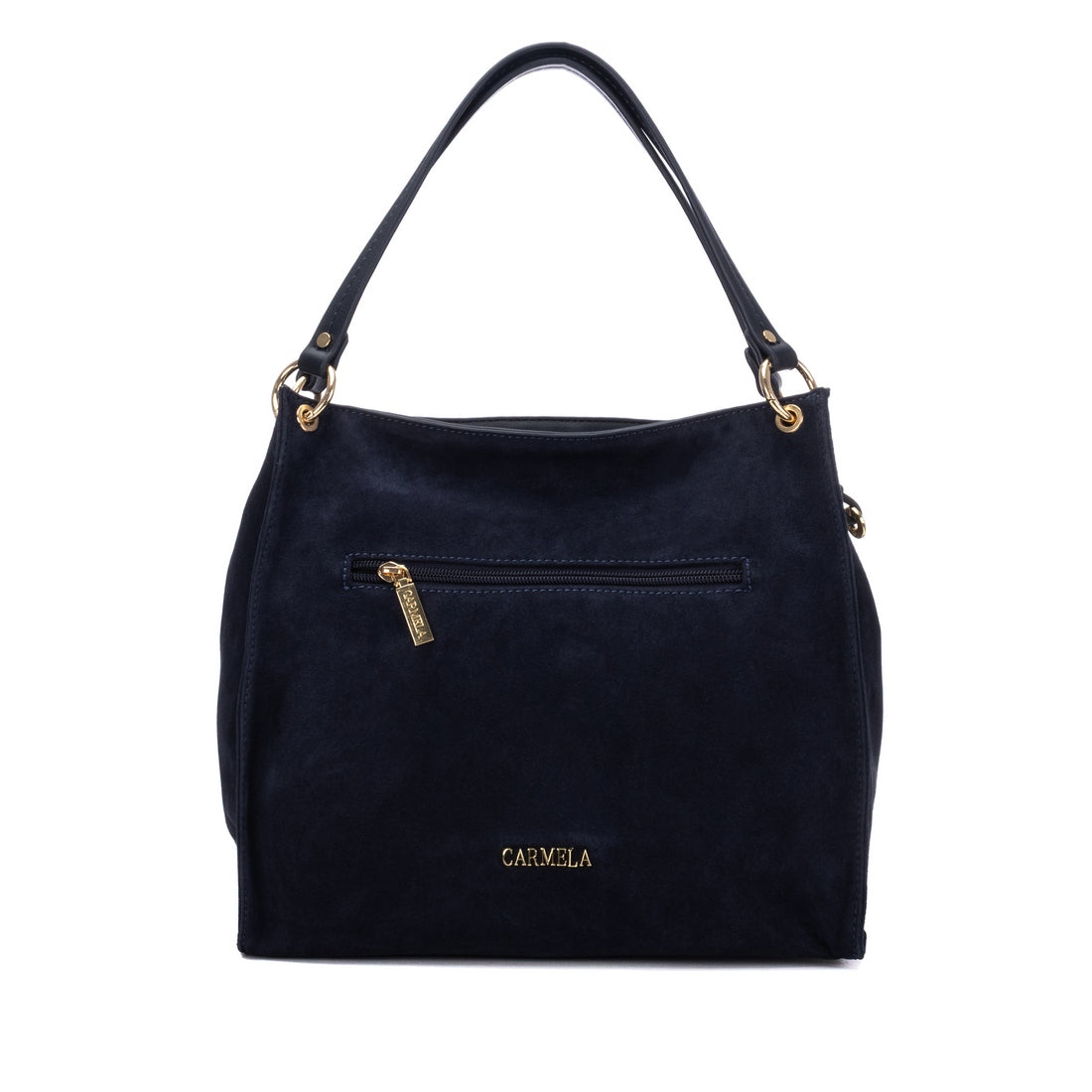 Carmela 18624704 sac femme bleu marine textile 30 cm