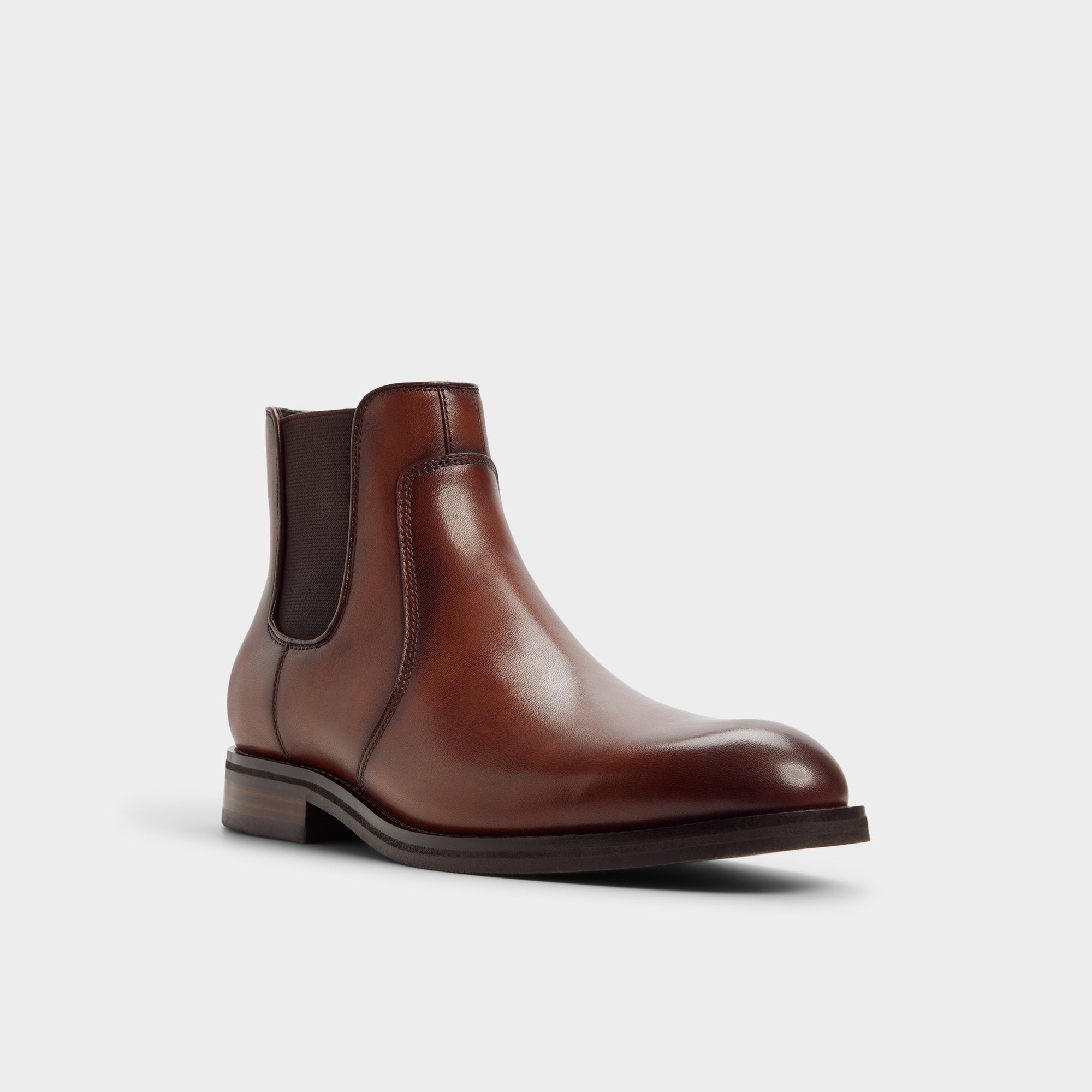 ALDO Bartell boots cuir marron homme