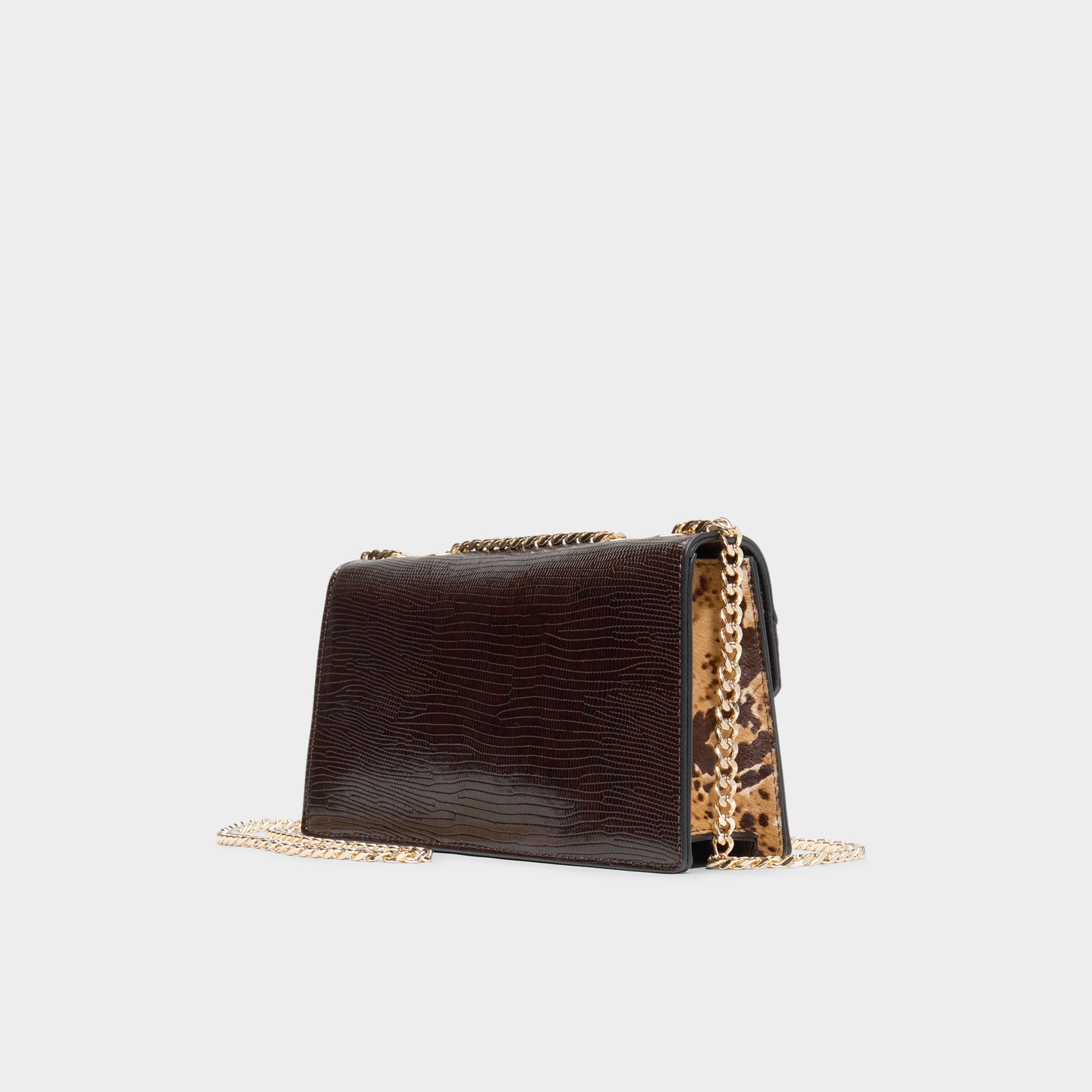ALDO Fortuliaax sac à main imprimé animal