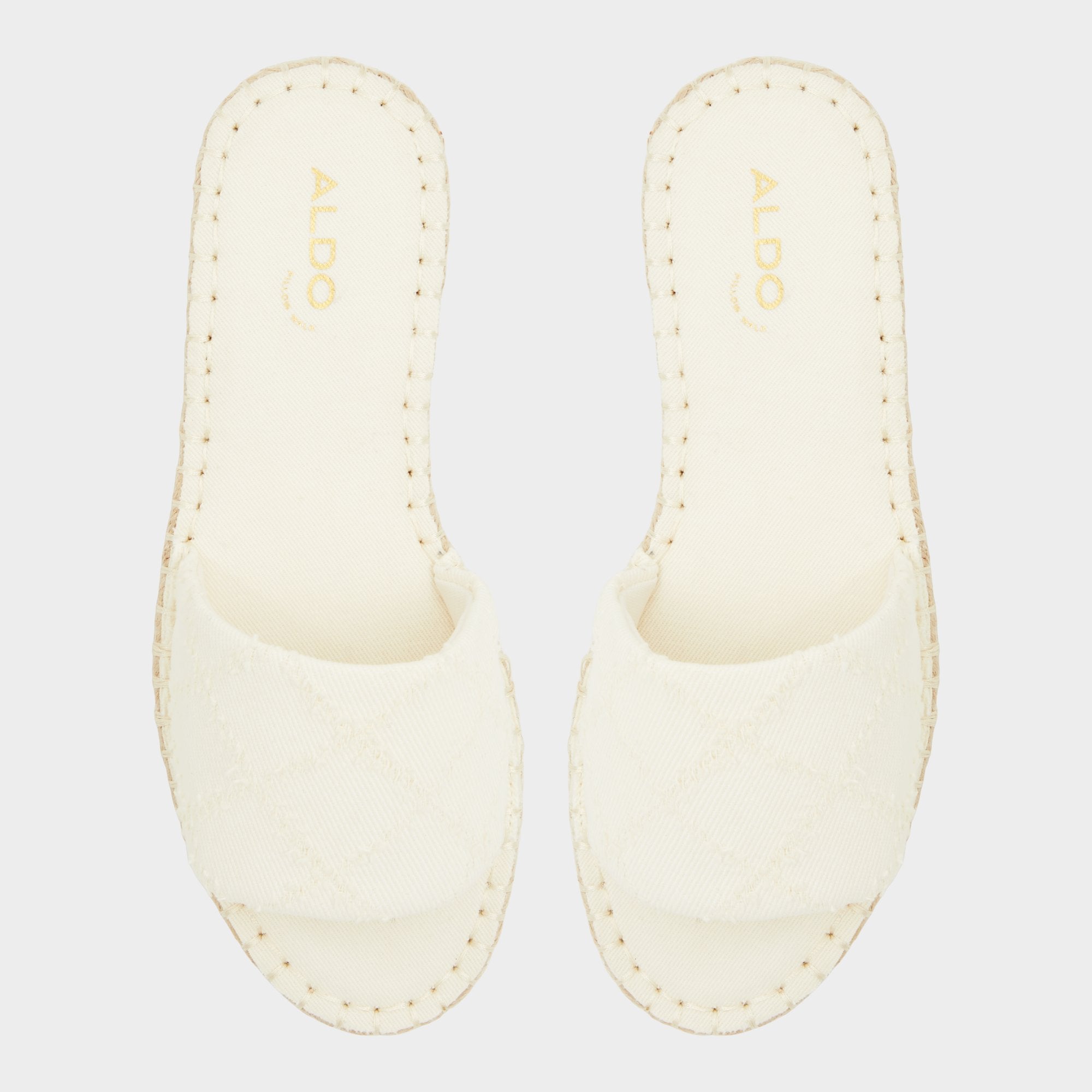 ALDO Erireni mules plates raphia