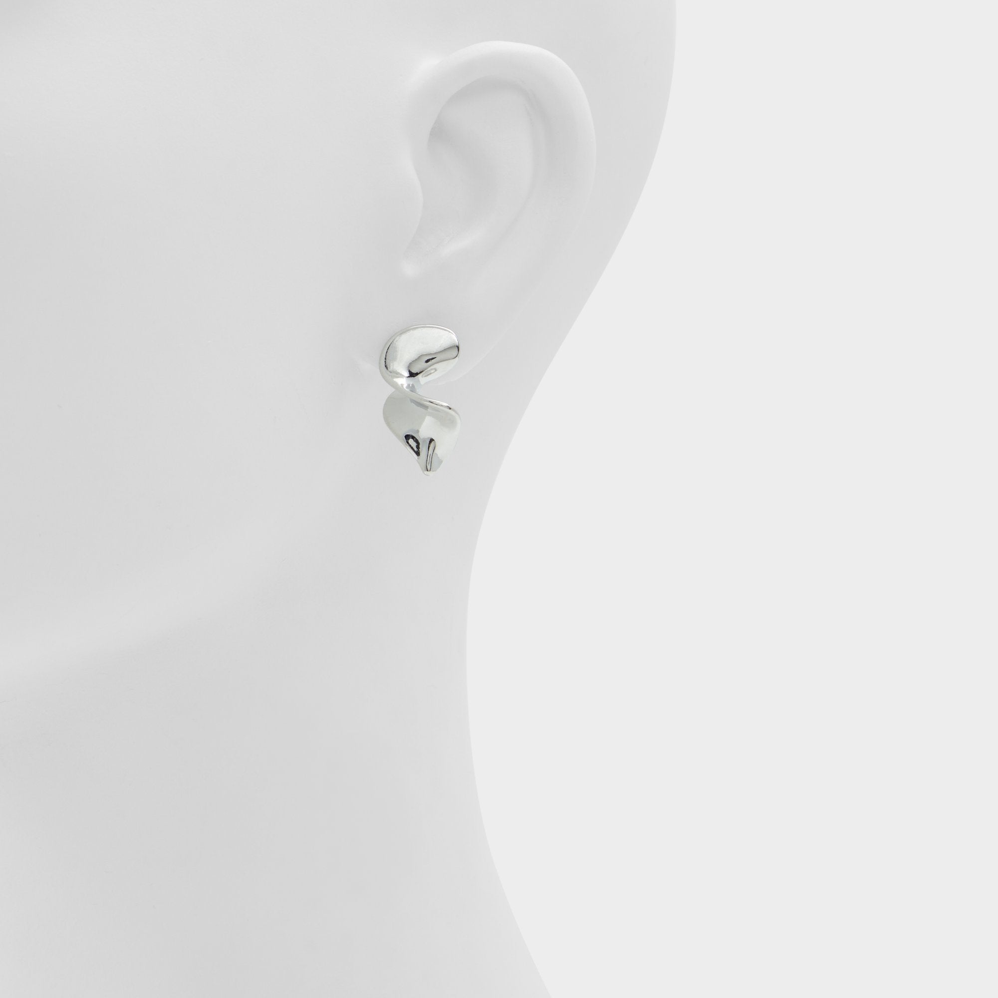 ALDO Miniswirlies boucles d'oreilles métallisées