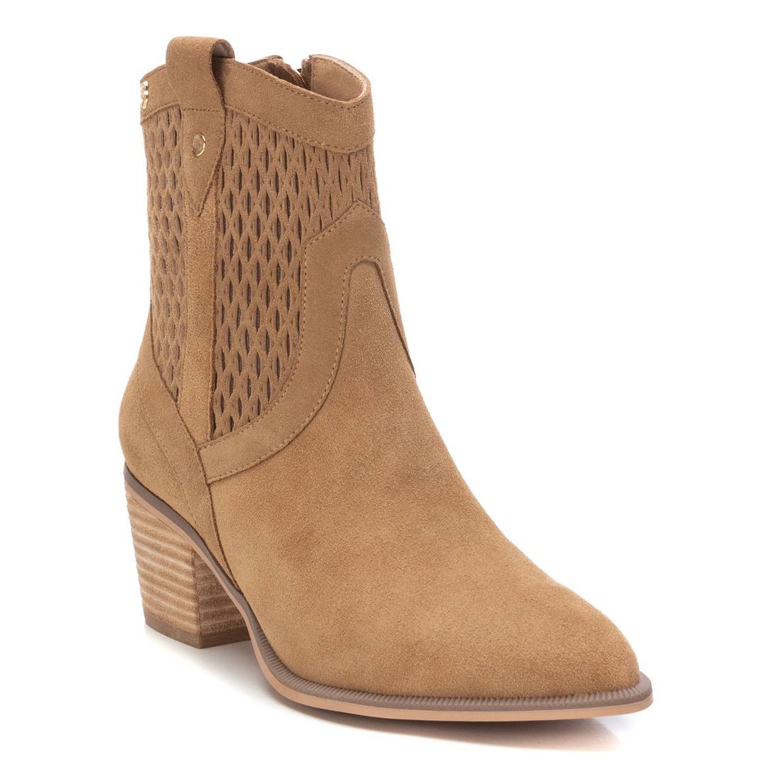 Carmela 16152103 bottines femme marron cowboy serrage