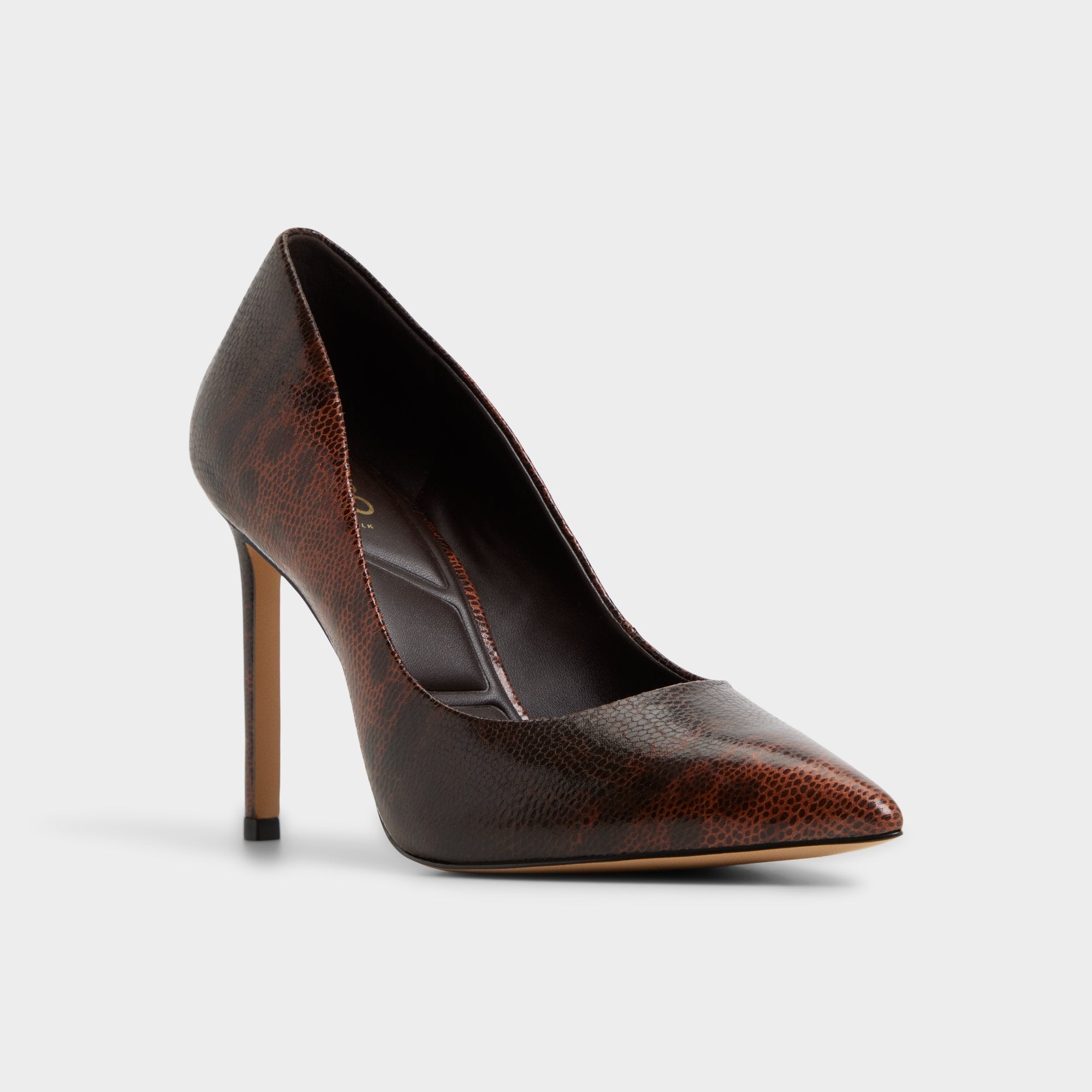ALDO Stessy 2.0 escarpin marron talon classique