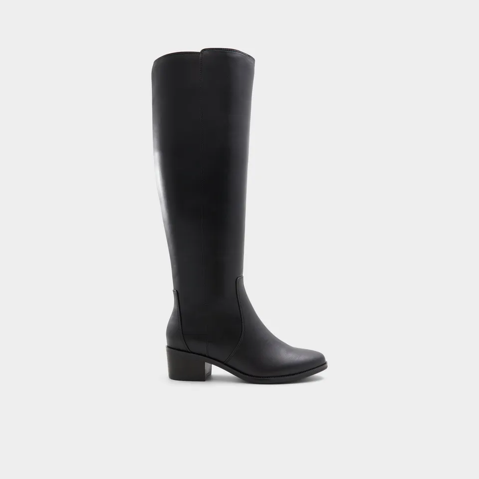 ALDO Tanerdee bottes cavalières noires