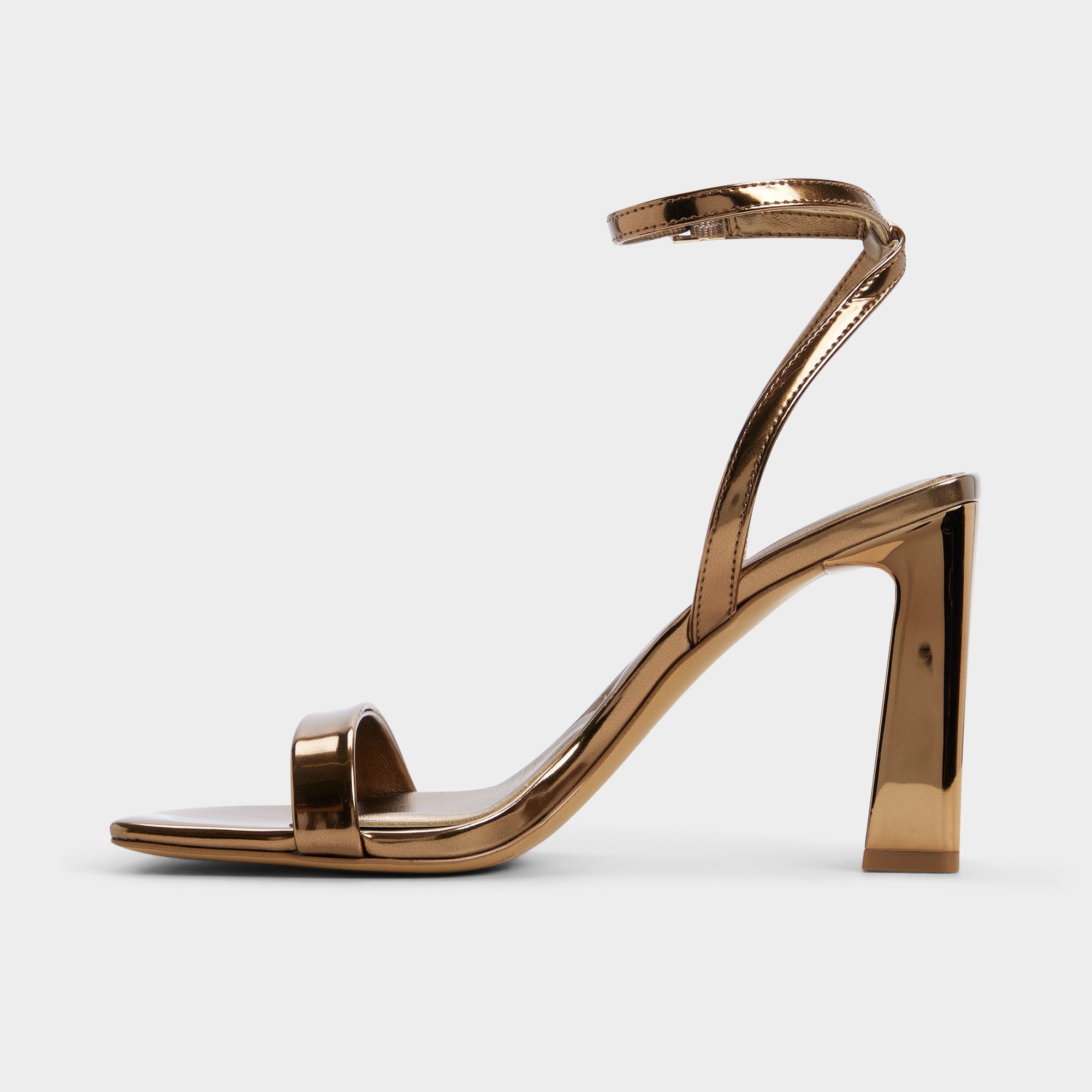 ALDO Azzira sandale à talon femme bronze