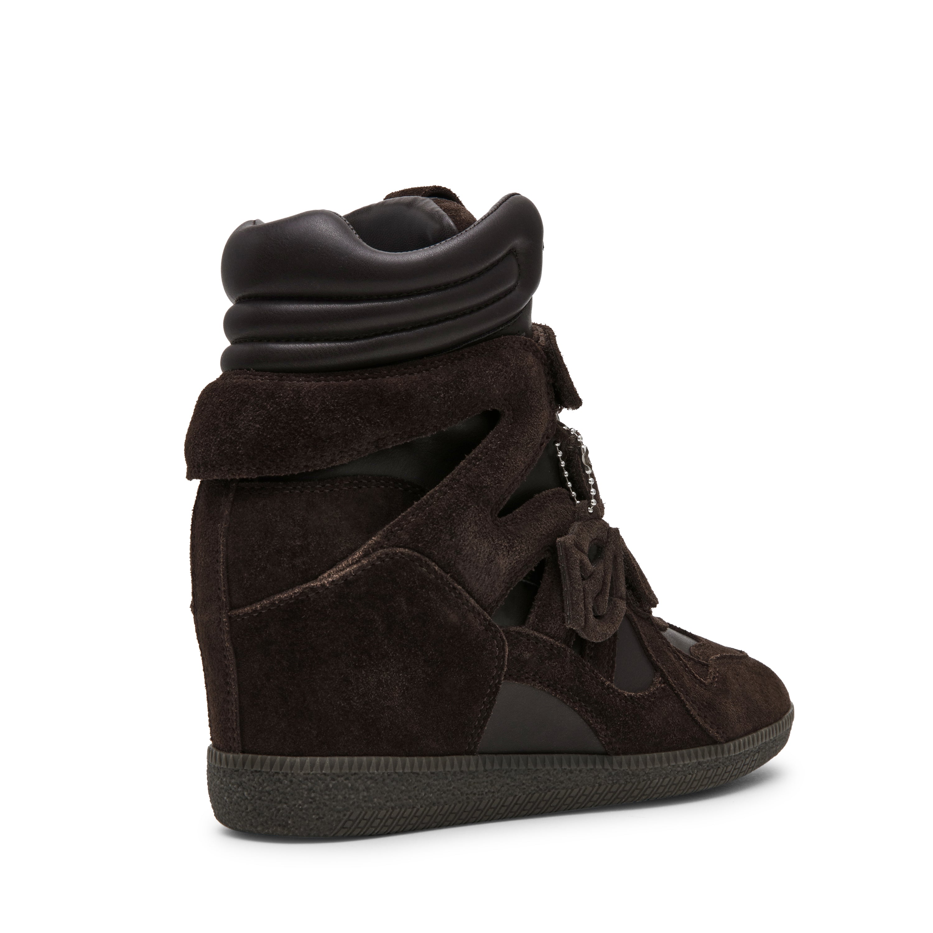 Steve Madden Mavis baskets montantes marron daim