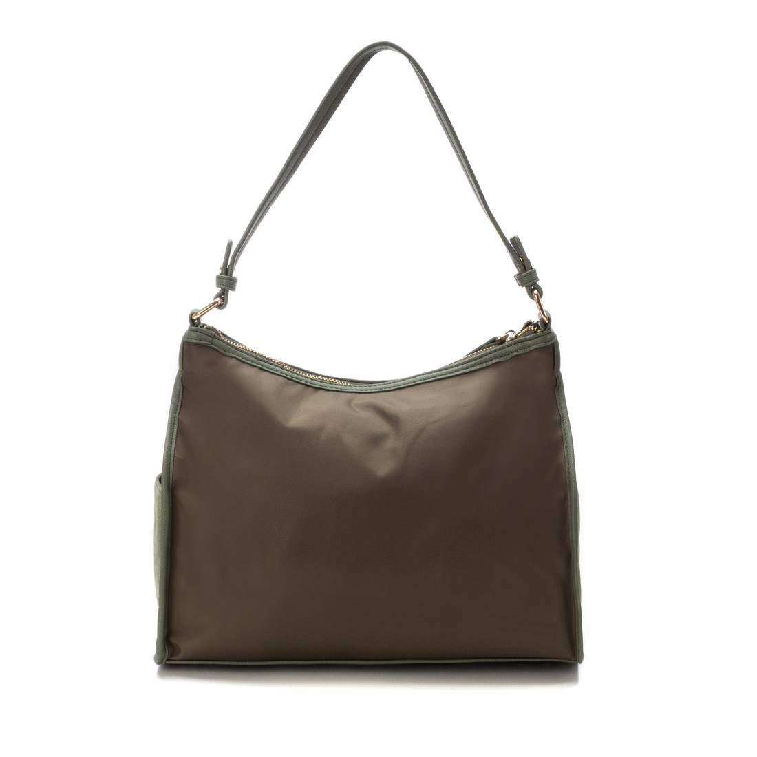 Carmela 18615003 sac épaule cuir vert 31x48 cm