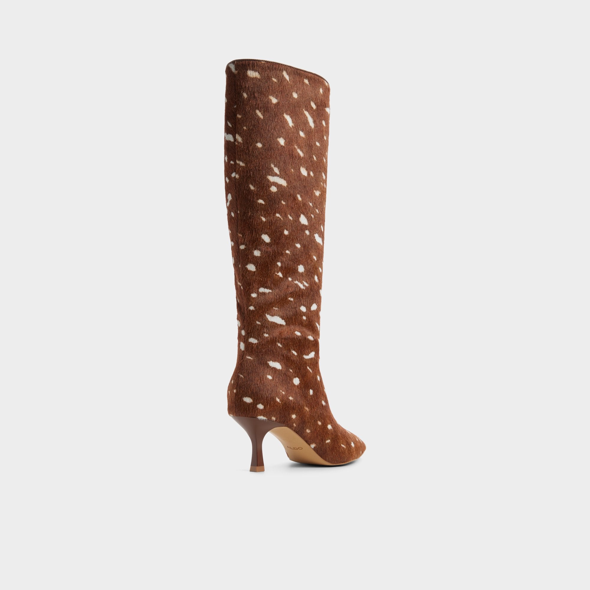 ALDO Miiracle bottes hautes imprimé cerf