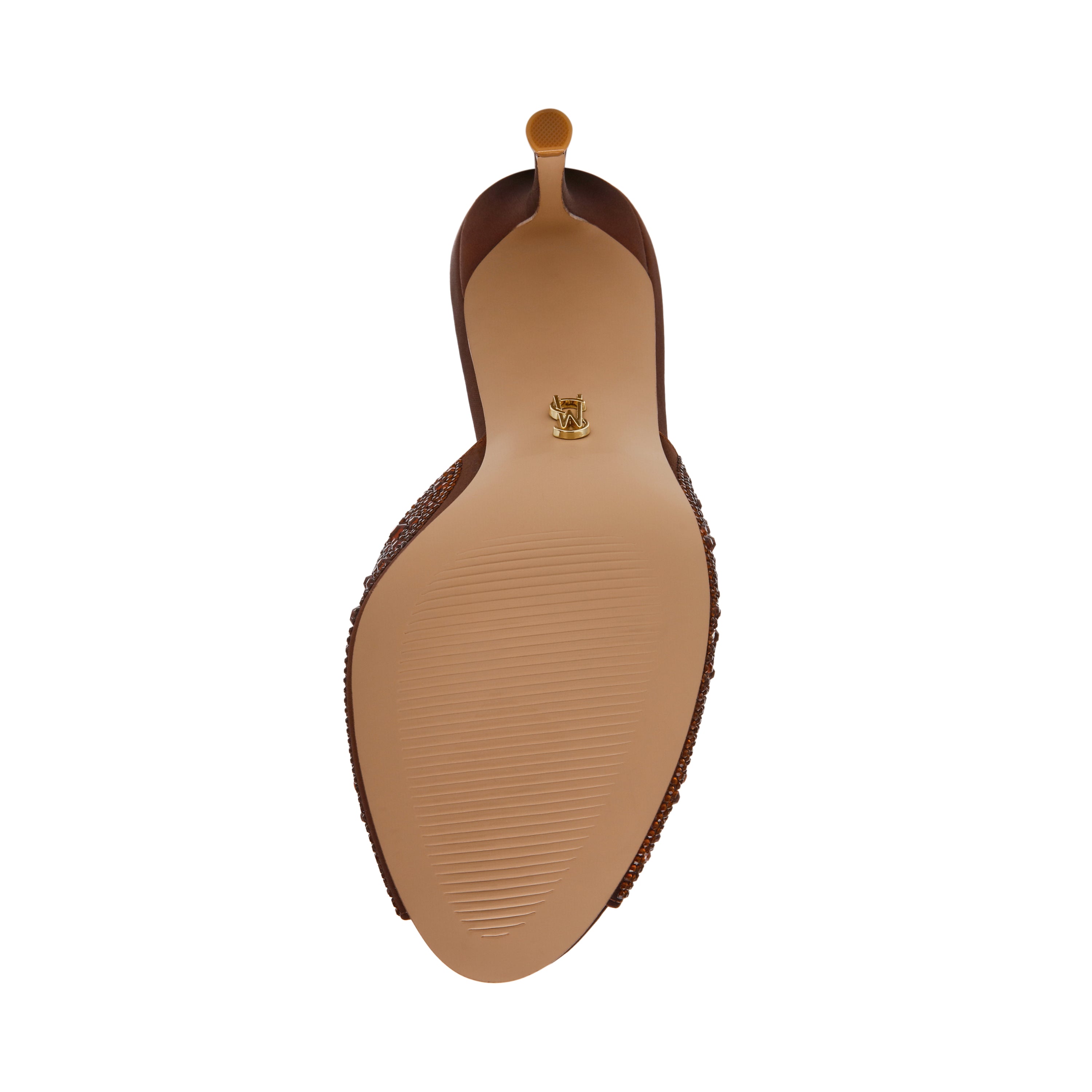 Steve Madden Regalia mule marron bronze talon