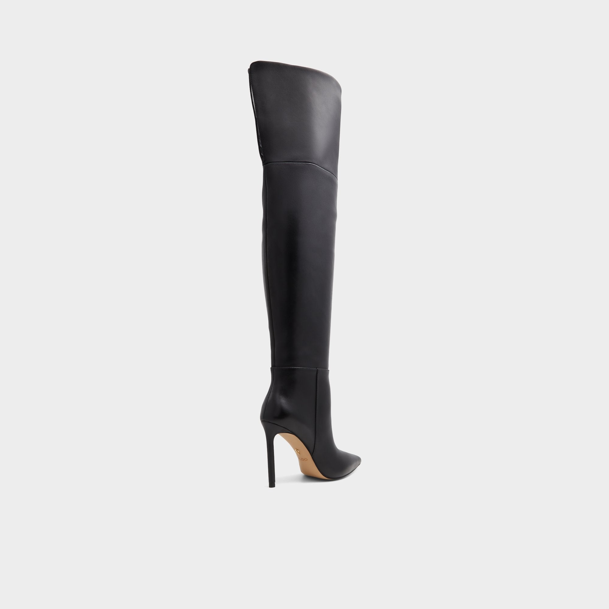 ALDO Galalede bottes cuissardes talon noires