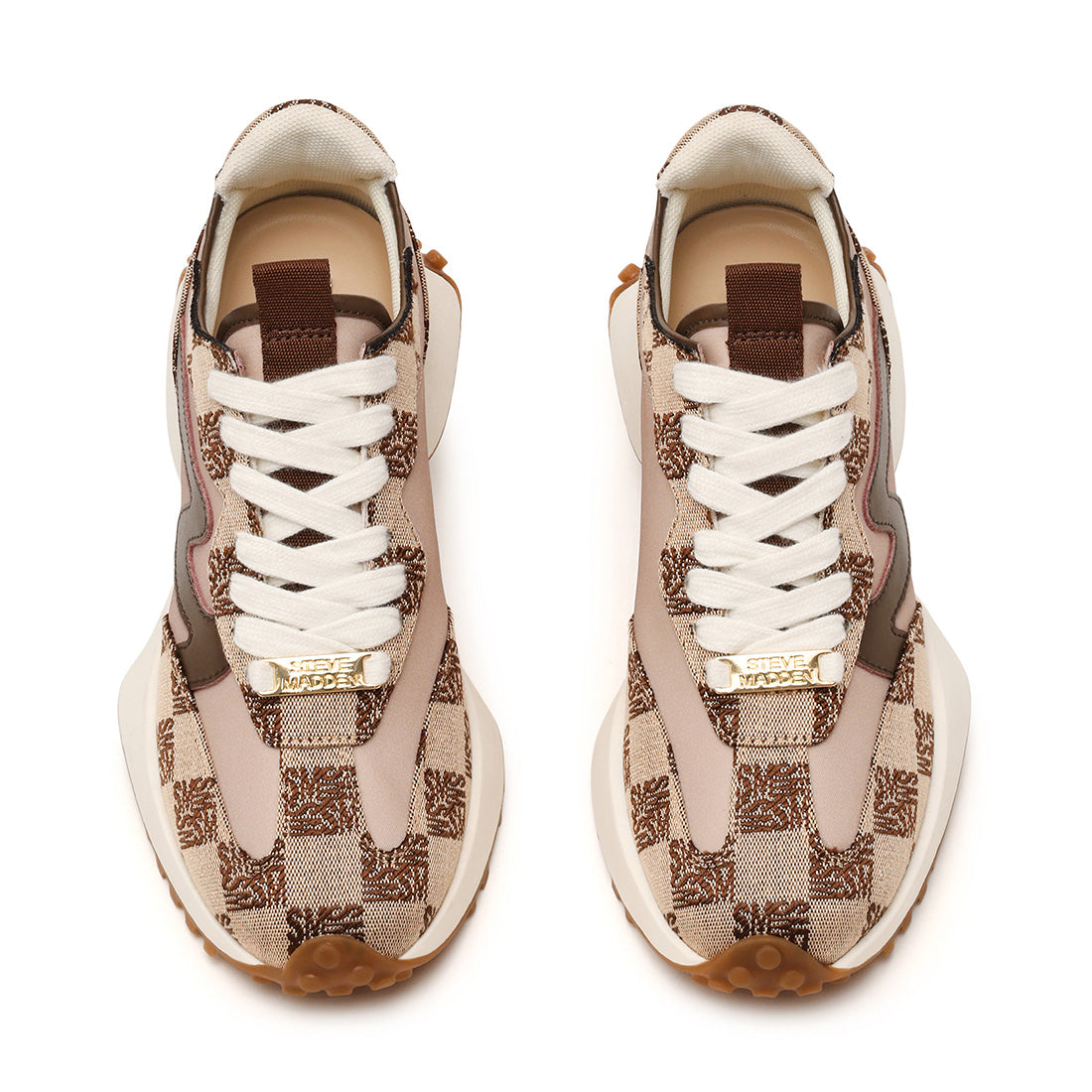 Steve Madden Campo-SM2 baskets marron lacets