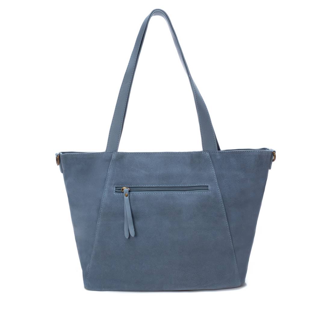 Carmela 18604004 sac épaule serraje bleu 31x45 cm