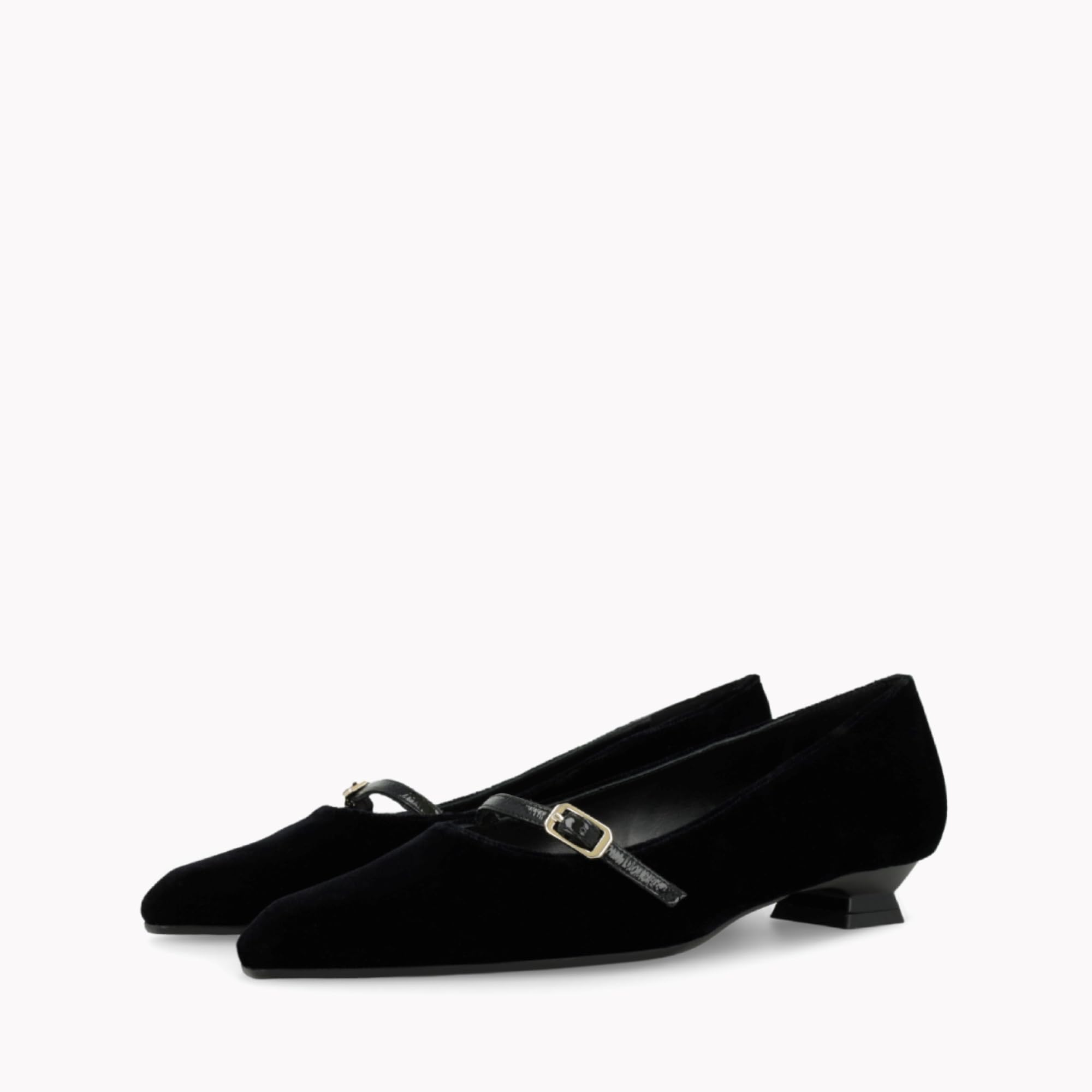 LODI BED5554-TE escarpins noirs cuir