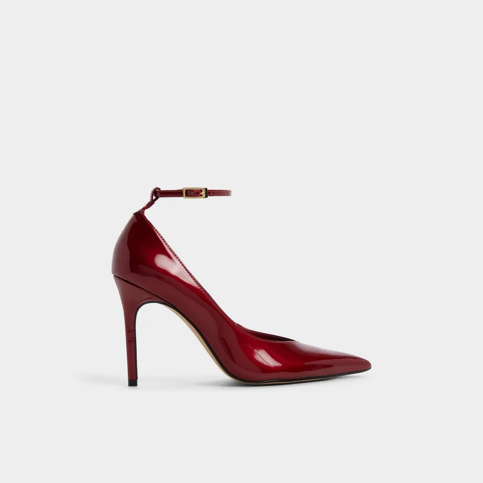 ALDO Zaira escarpins vernis rouge bordeaux