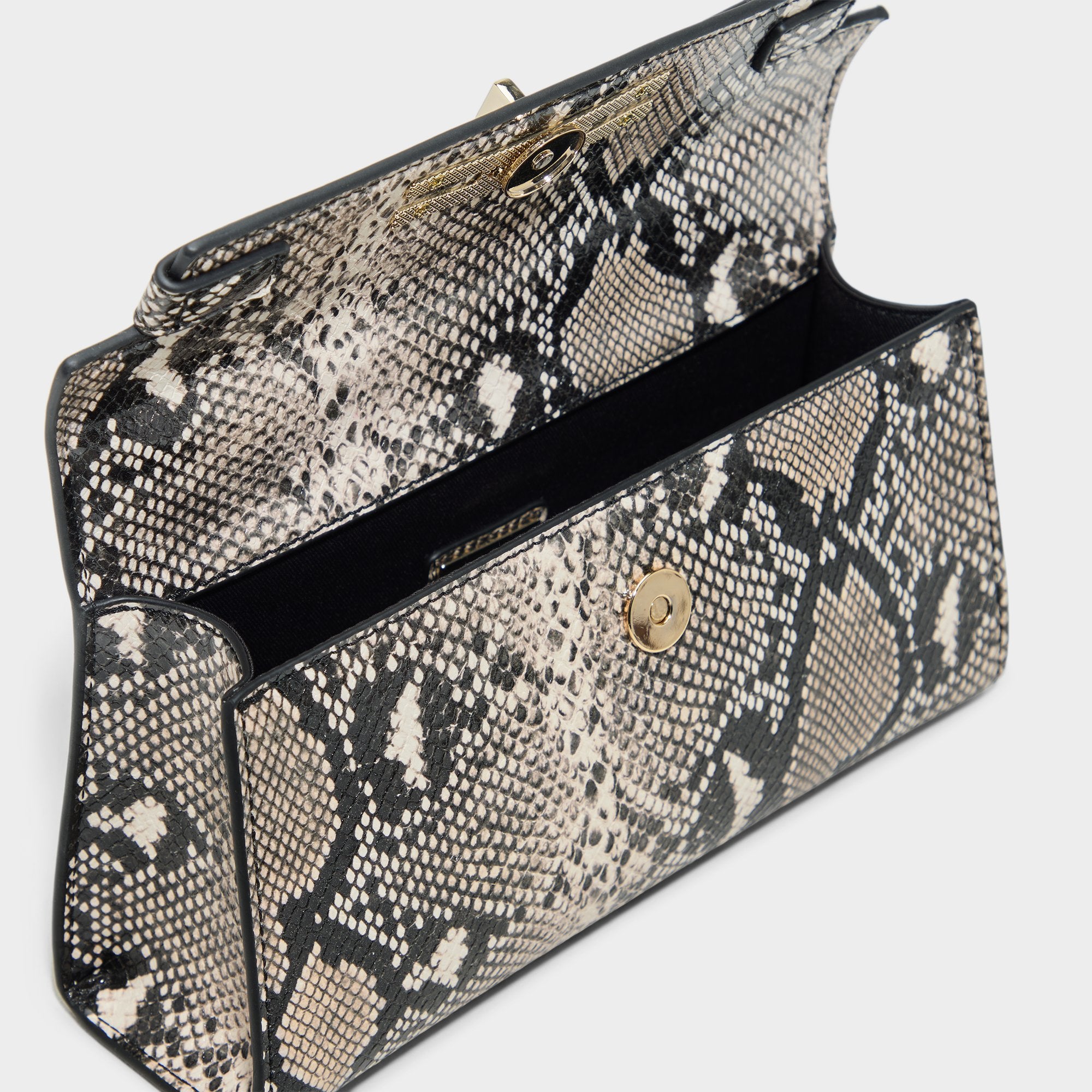 ALDO Ieriss sac à main marron imprimé animal