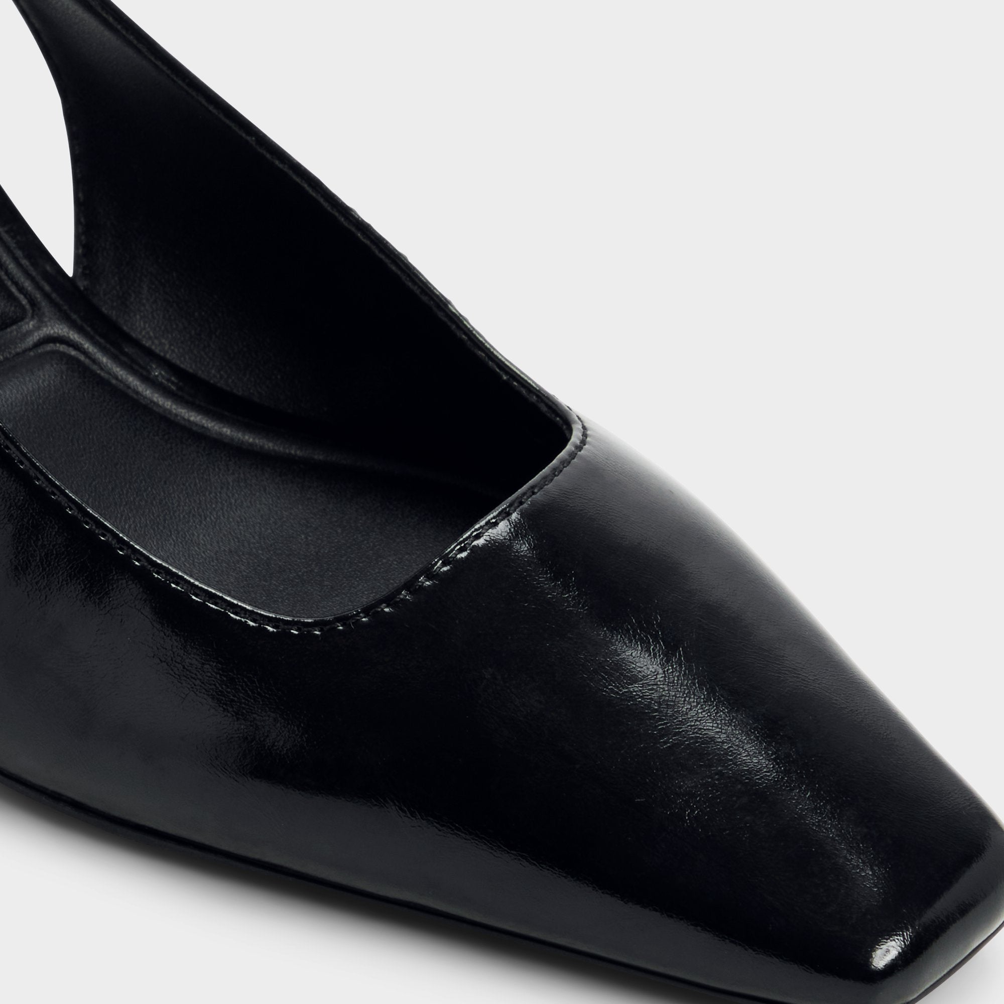 ALDO Gabriellie ballerine talon kitten noir