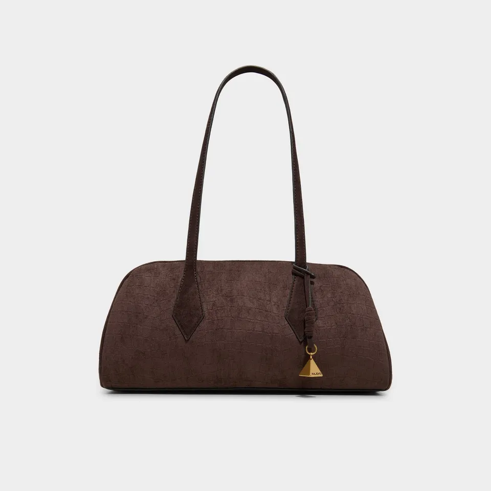 ALDO The Everyday Bag sac suède marron