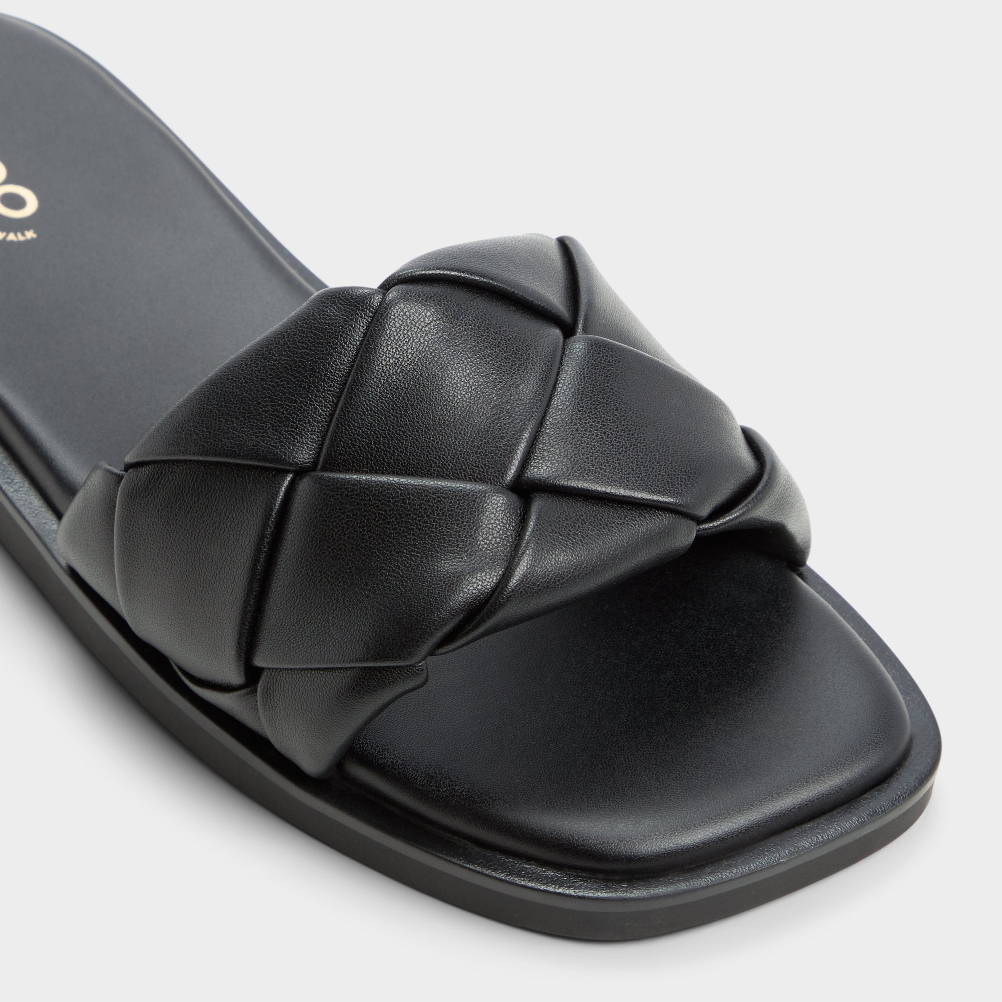 ALDO Esterelle sandales plates confort noir