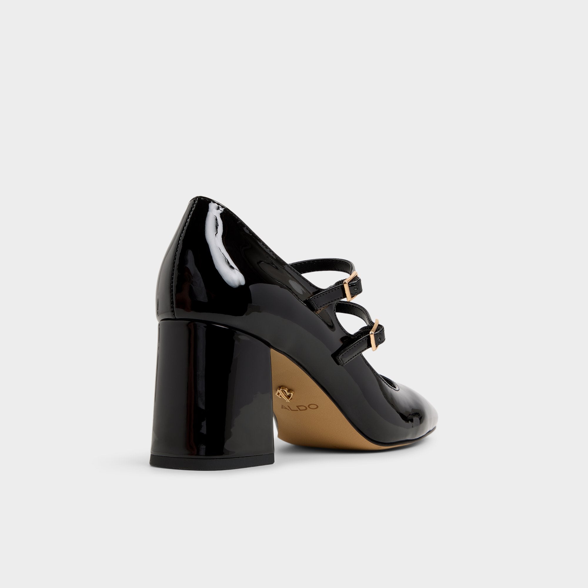 ALDO Fountaintree sandales talon noir