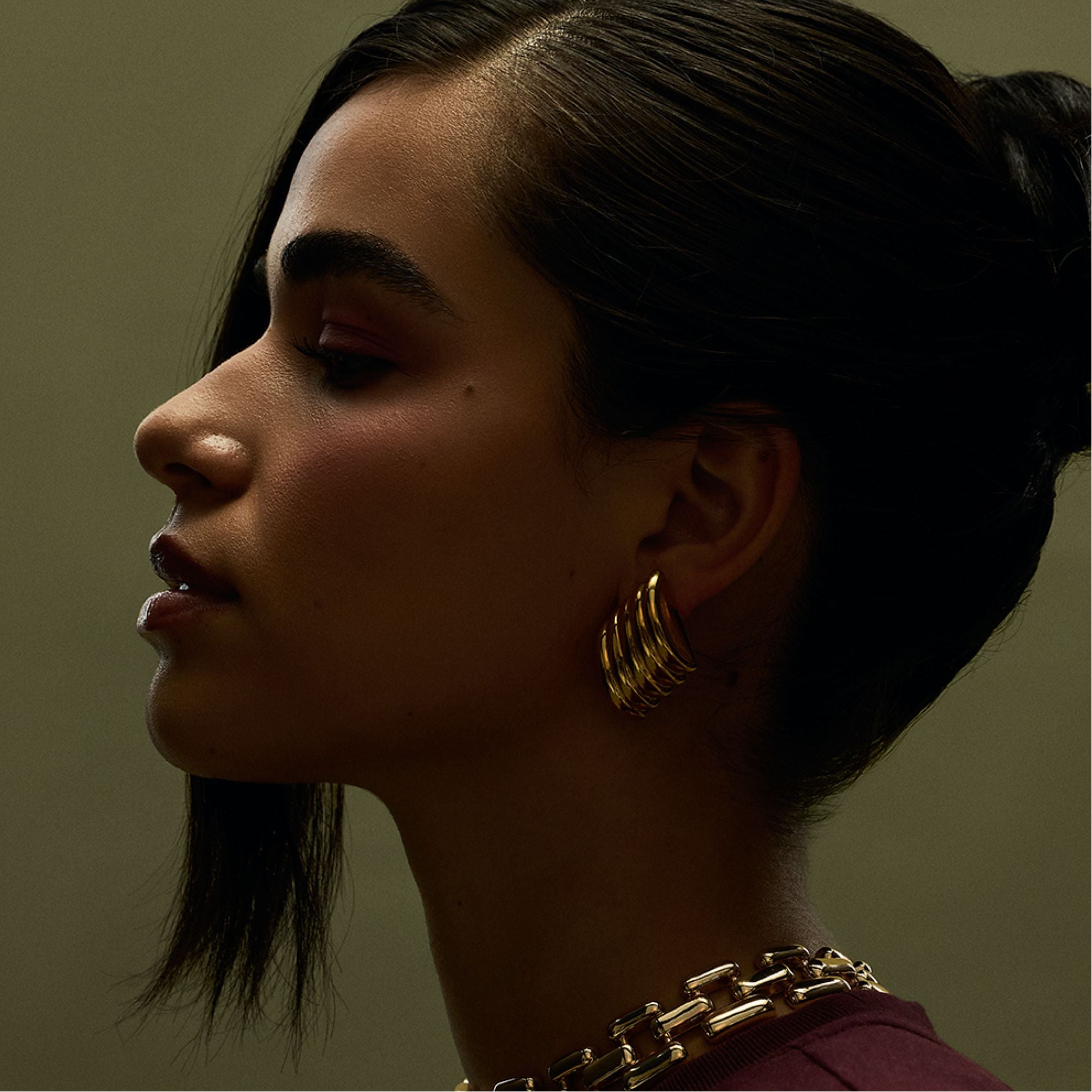 ALDO Mariline boucles d'oreilles clous fantaisie