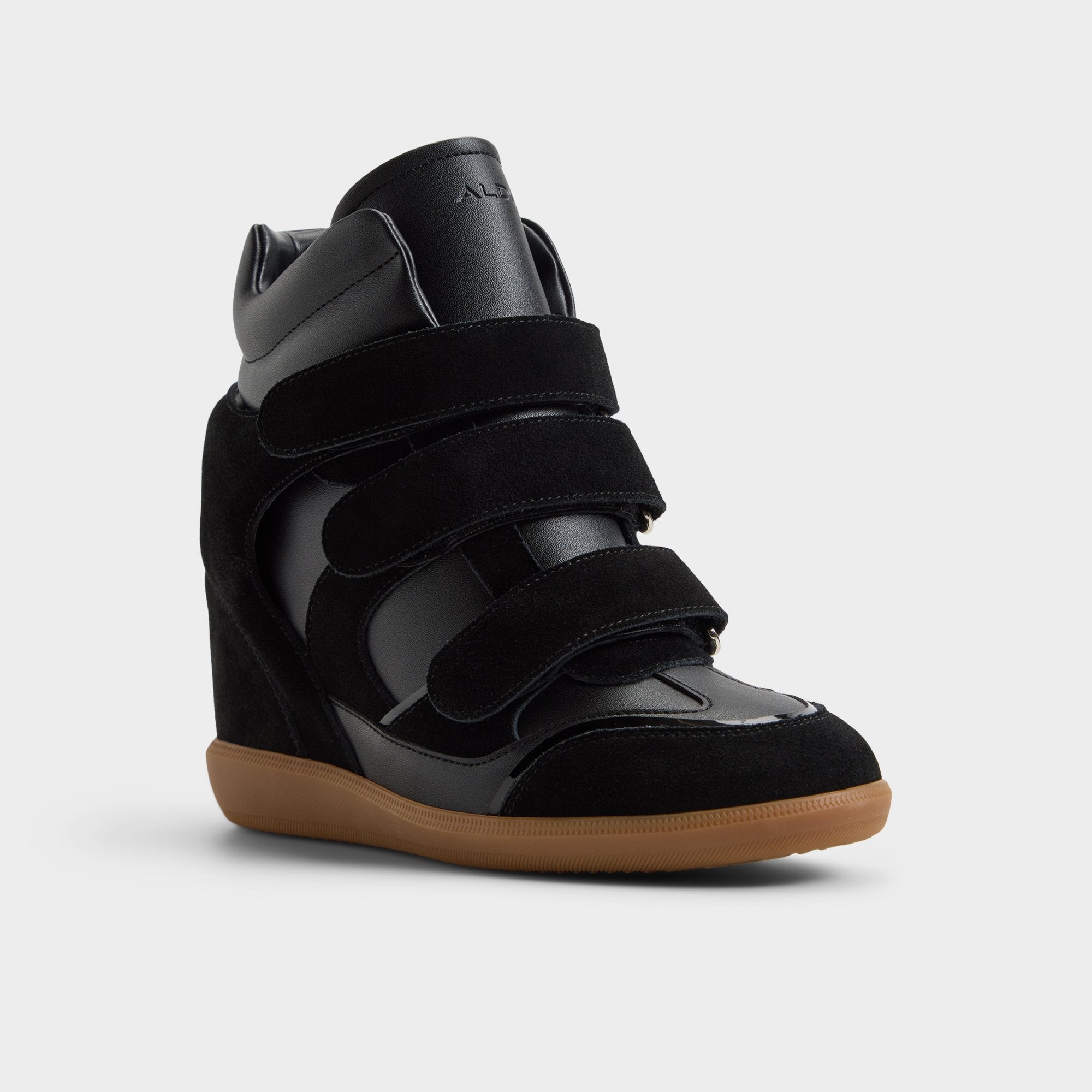 ALDO Belissa baskets compensées femme suède