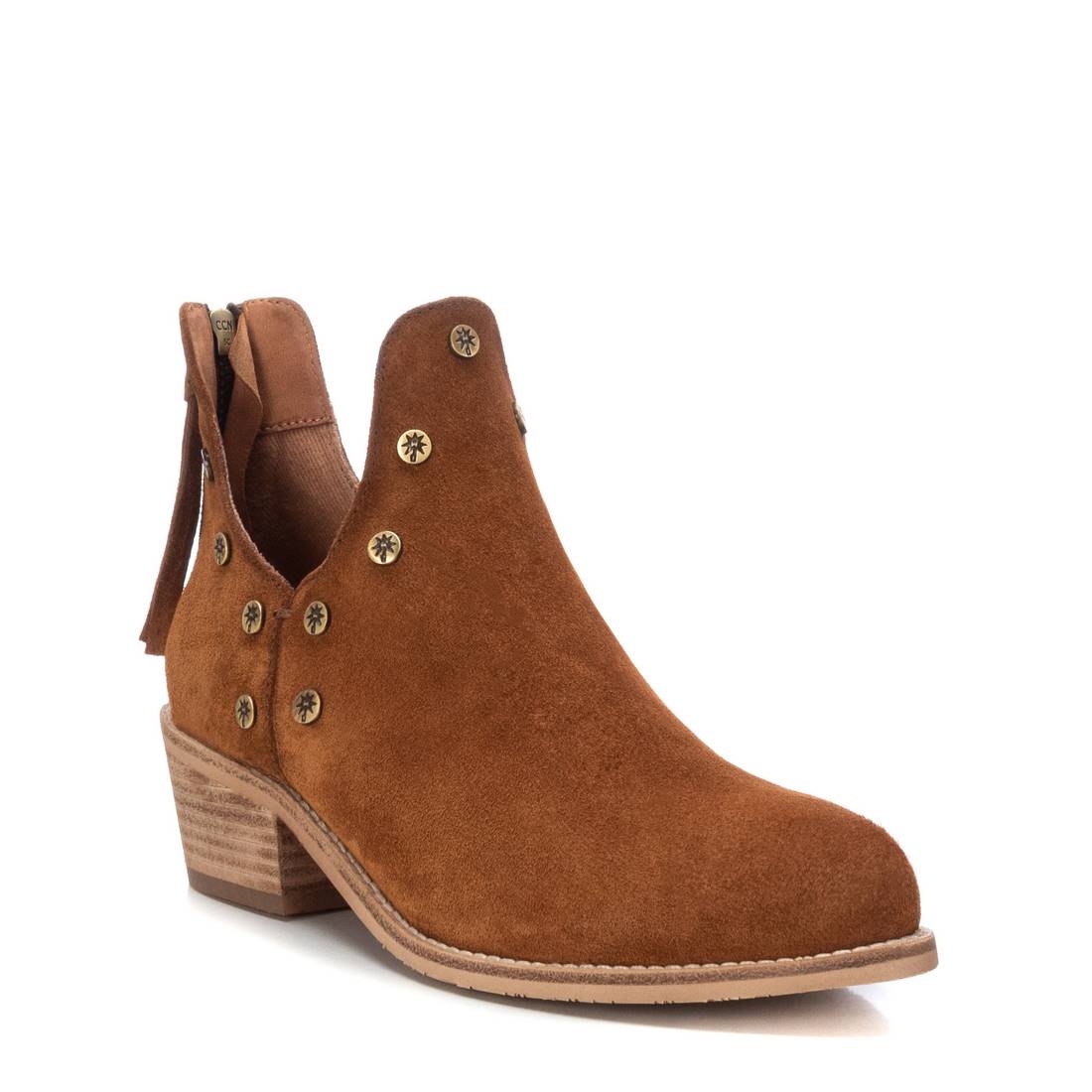 Carmela 16137301 bottine marron suède talon 5 cm