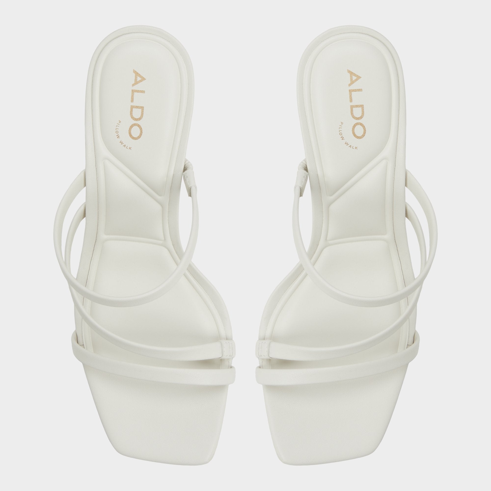 ALDO Jewella sandales talon blanc femme