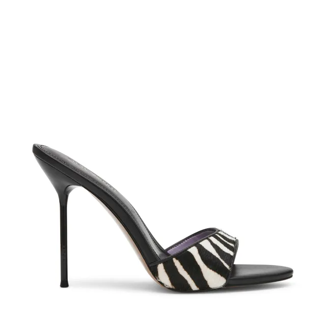 Steve Madden Davina-H sandales zèbre talon 10 cm
