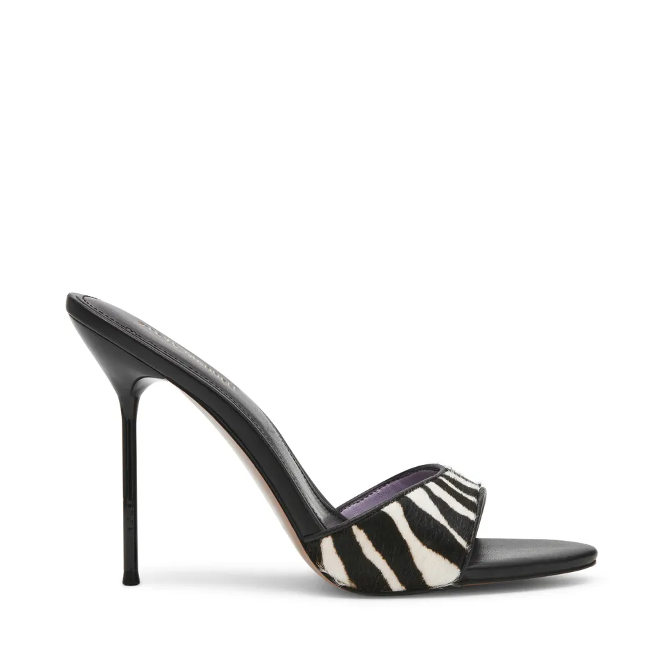 Steve Madden Davina-H sandales zèbre talon 10 cm