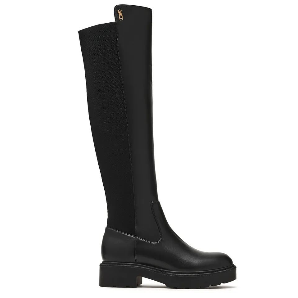 Steve Madden Axel botte noire talon 4 cm
