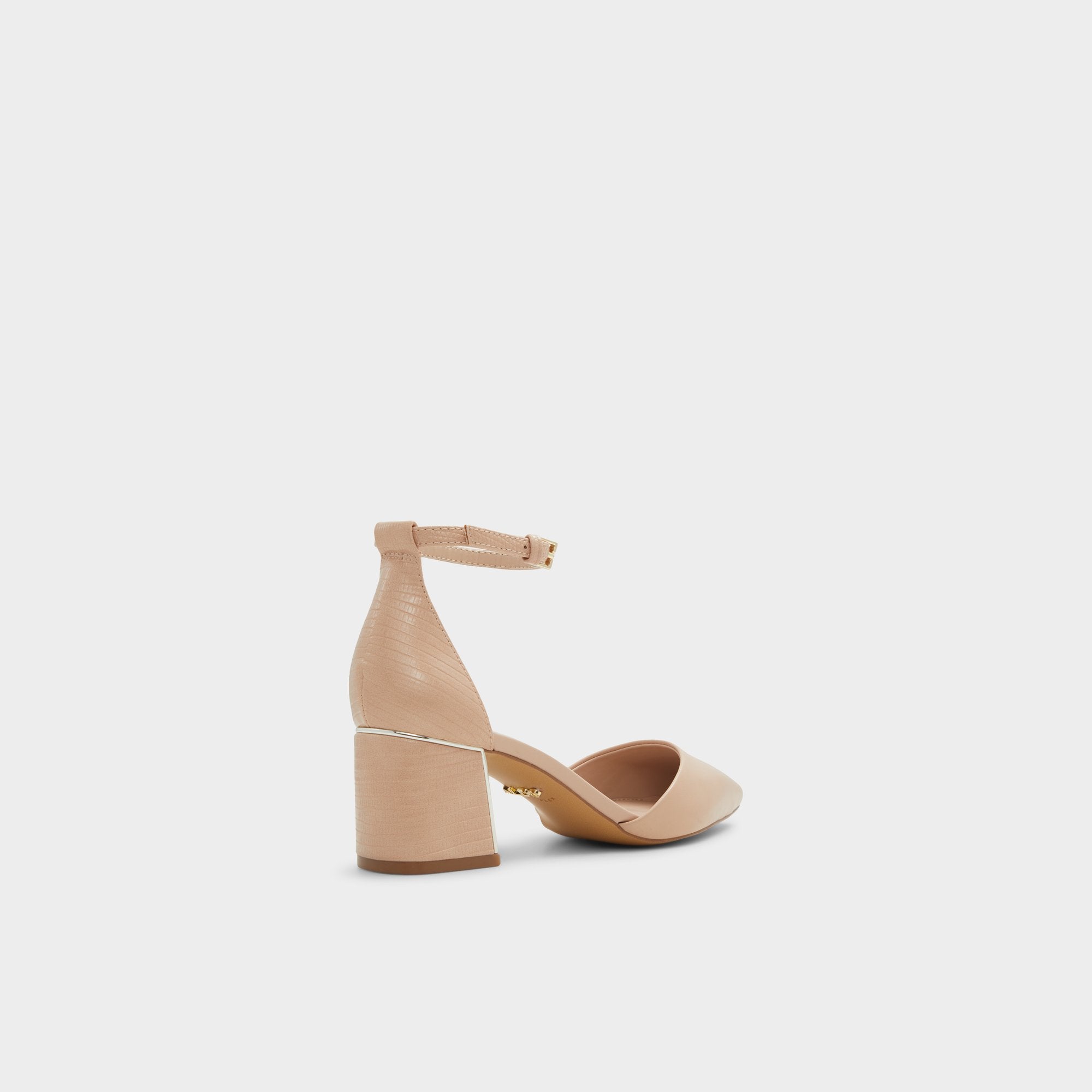 ALDO Tinctum escarpins bloc beige femme
