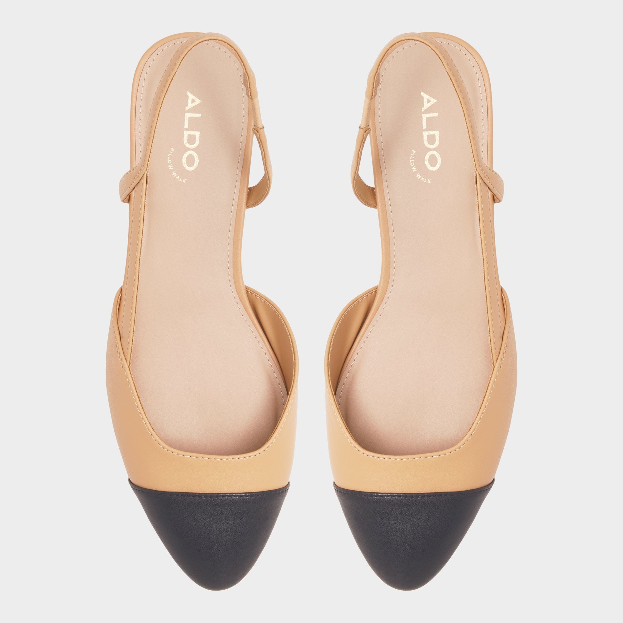 ALDO Clementinne sandales femme beige talon bloc