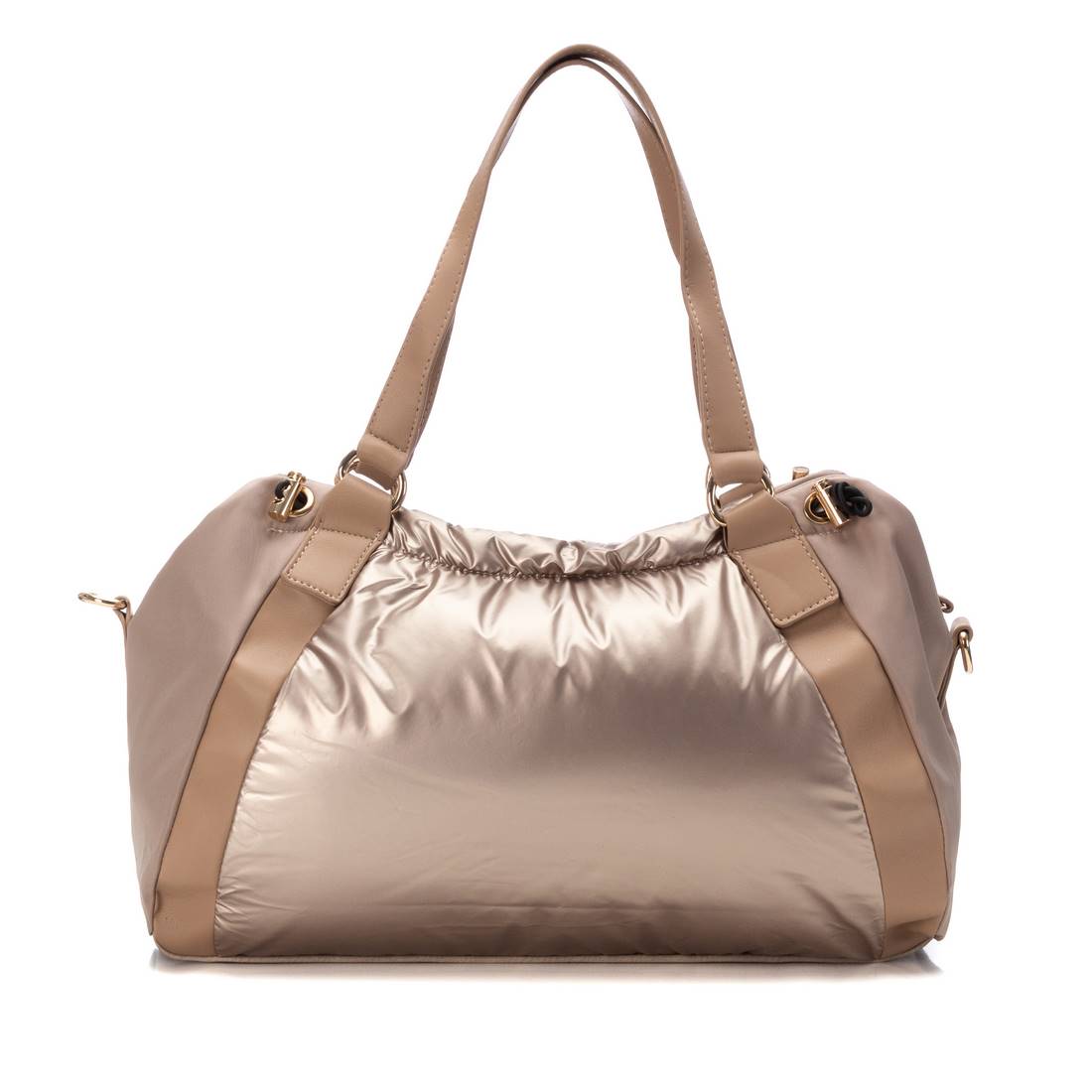 Carmela 18608101 sac épaule textile marron 39 cm